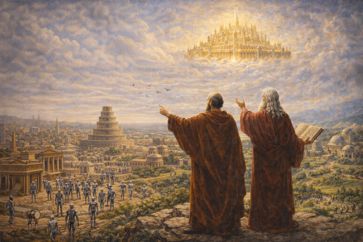 Апокалиптическое Воображение и Искусственный Интеллект: От Разрушения к Восстановлению (Часть 2)