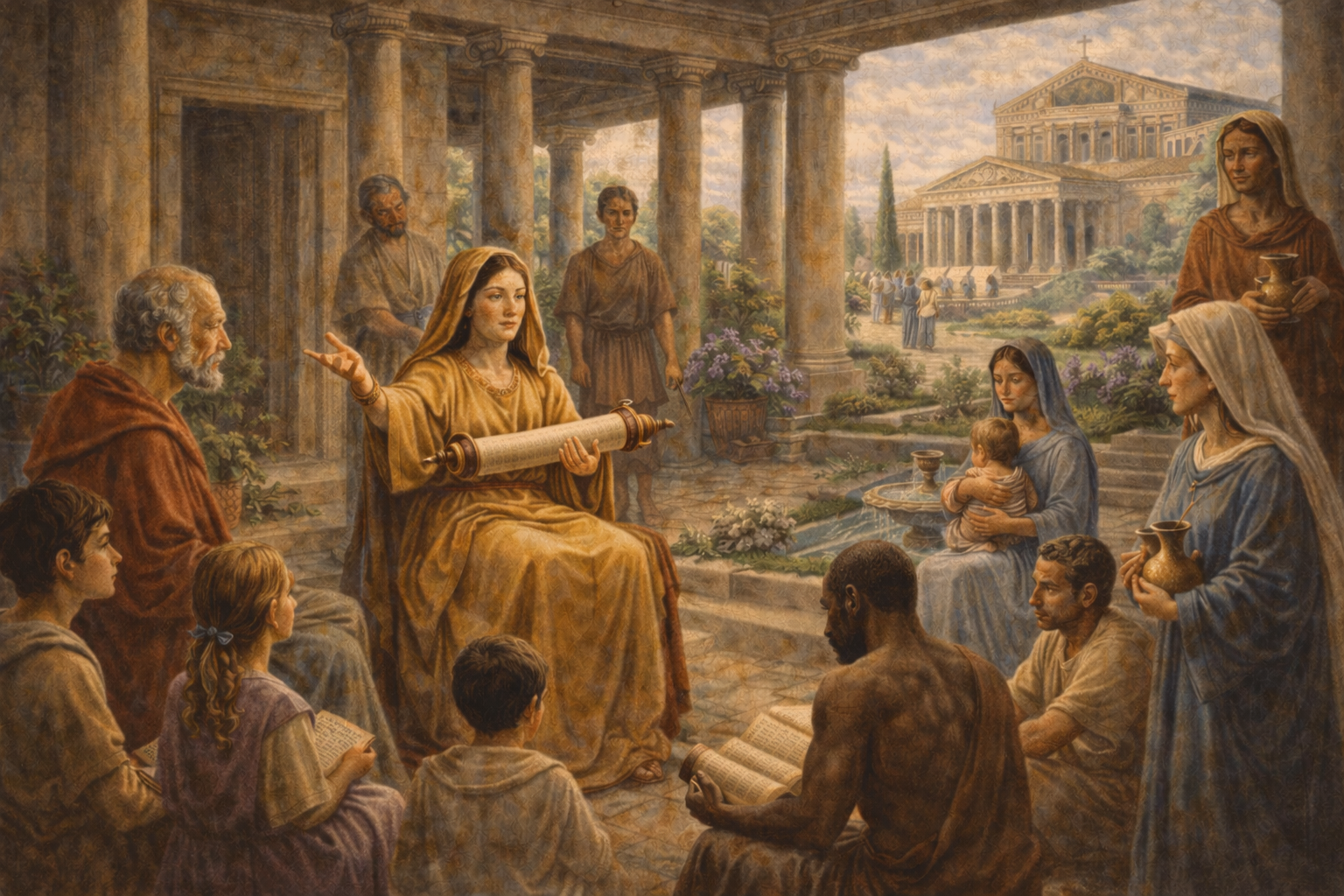 От домашней церкви к базилике: Пространство власти и роль женщин в раннем христианстве