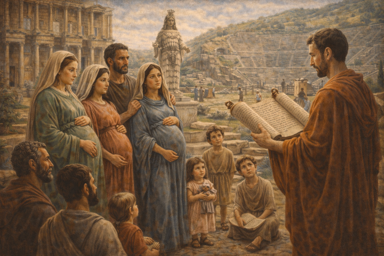 Галатам 3:28 как Манифест Равенства: Практическое Применение в Эфесской Церкви