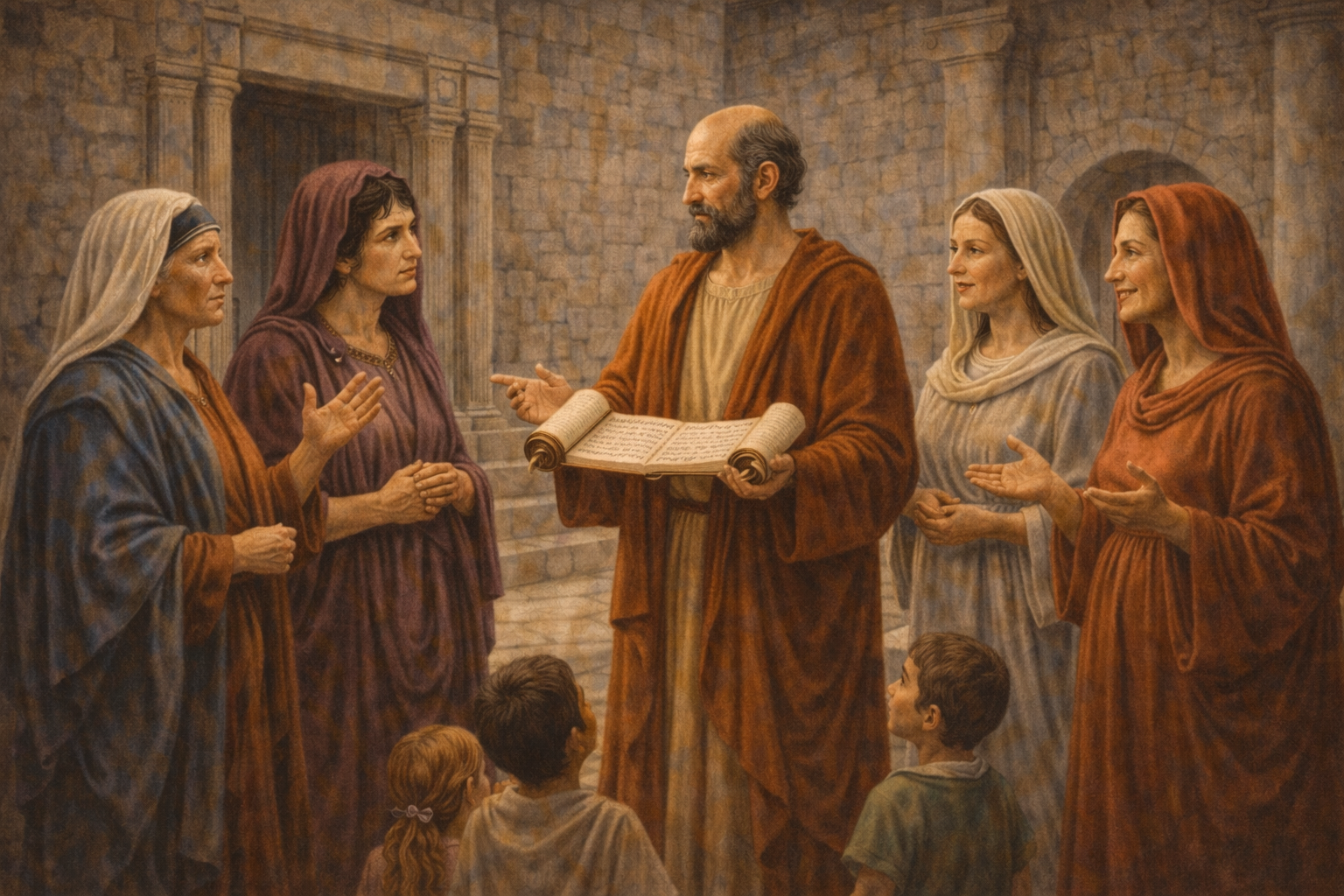 Официальные женские чины в религиозных общинах античности: Иудейский контекст для понимания статуса «вдовиц» в 1-м послании к Тимофею