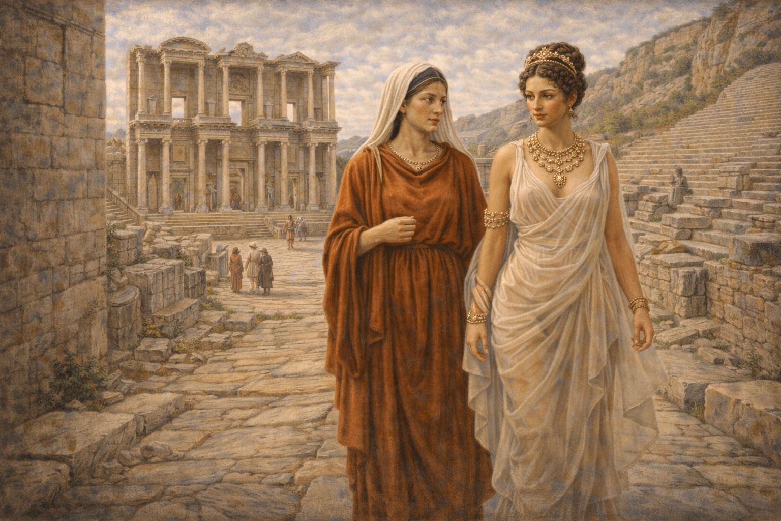 Новая римская жена и наставления Павла: Анализ 1-го Послания к Тимофею 2:9-15 в социально-историческом контексте