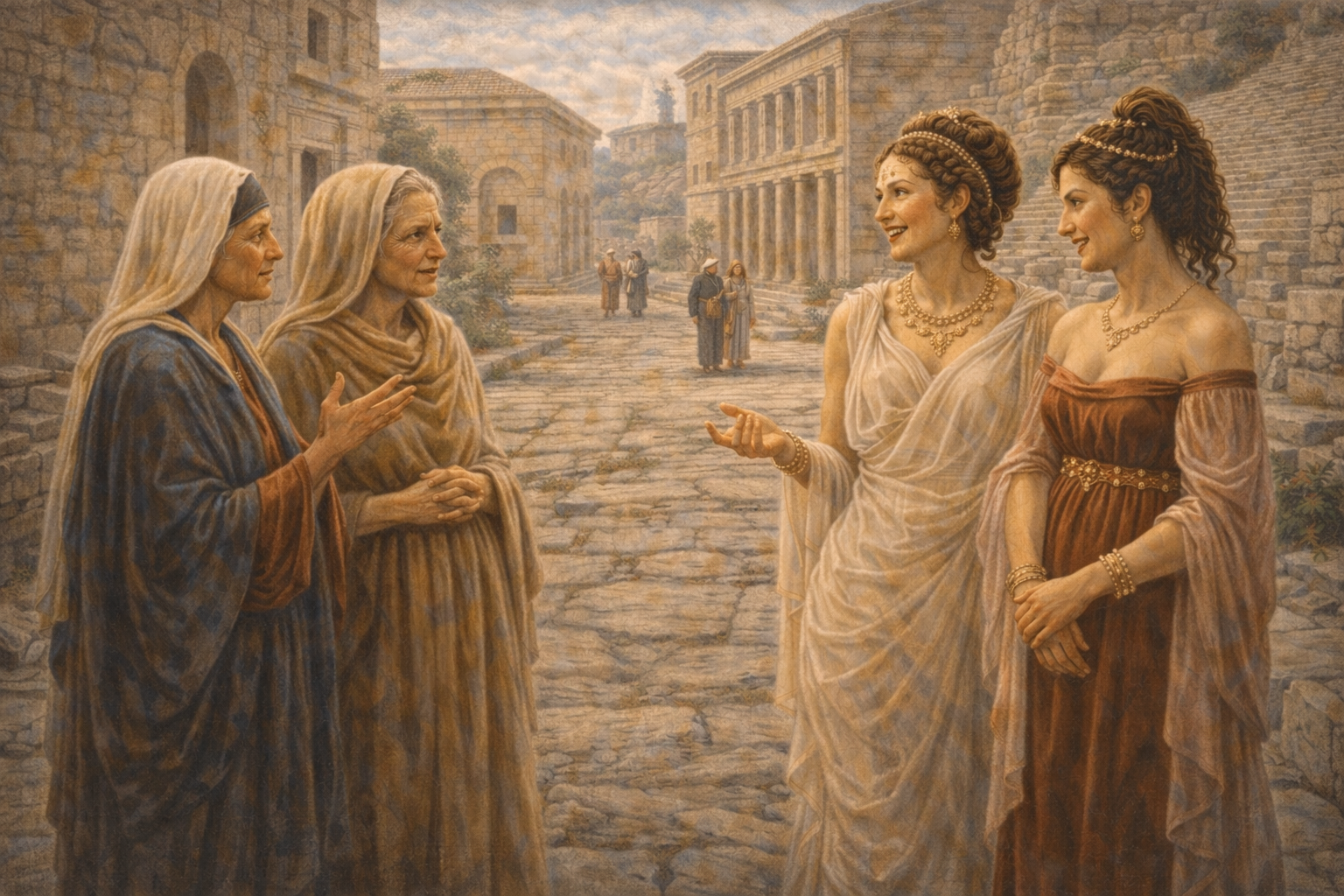 Вдова в Риме Первого Века: Между Императорским Законом и Апостольским Наставлением