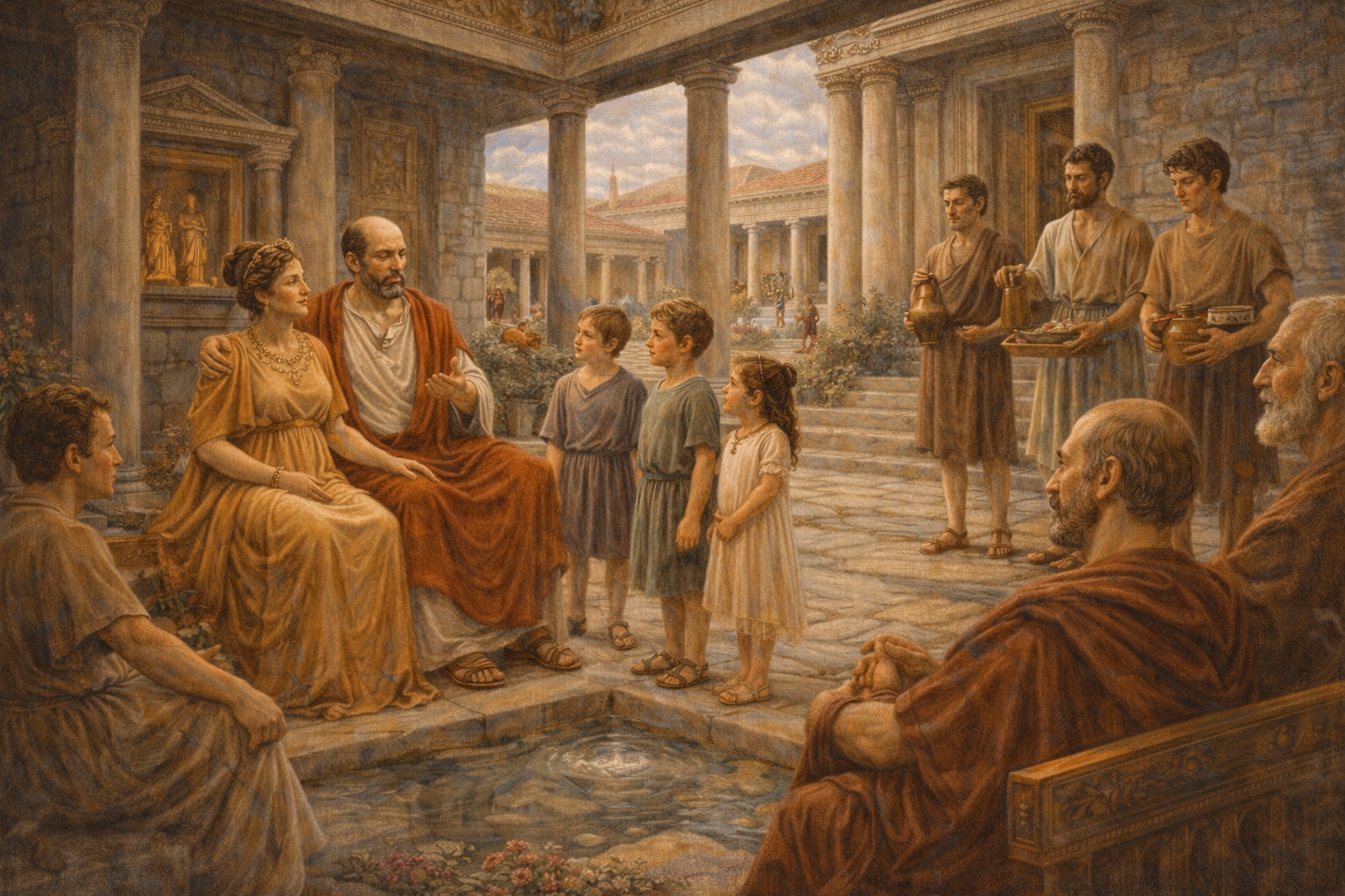 Профиль аудитории Первого послания к Тимофею: Анализ социальной динамики в раннехристианской общине