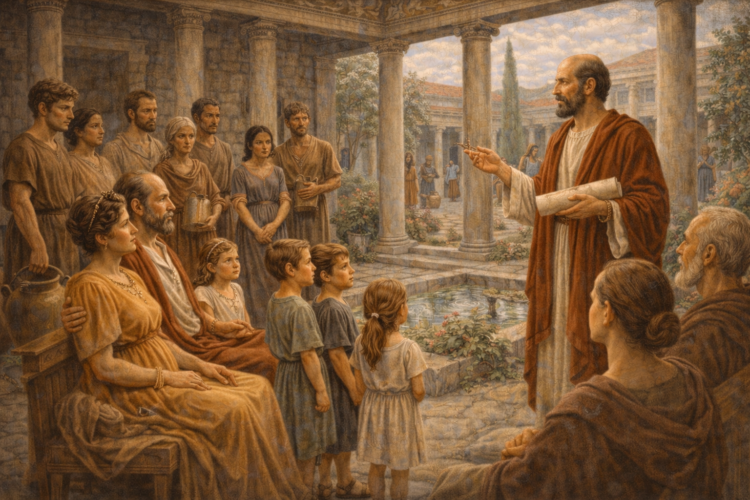 Эволюция социальной структуры раннего христианства: от движения низших слоёв к модели «Божьего домохозяйства»