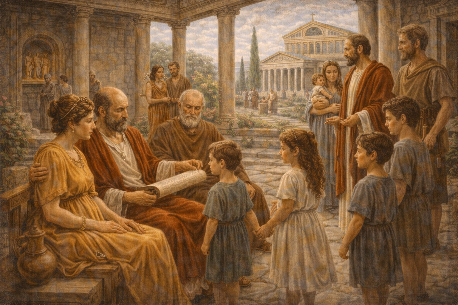 Социальная динамика «Дома Божьего»: Межпоколенческое взаимодействие и сохранение традиции в Пасторских посланиях