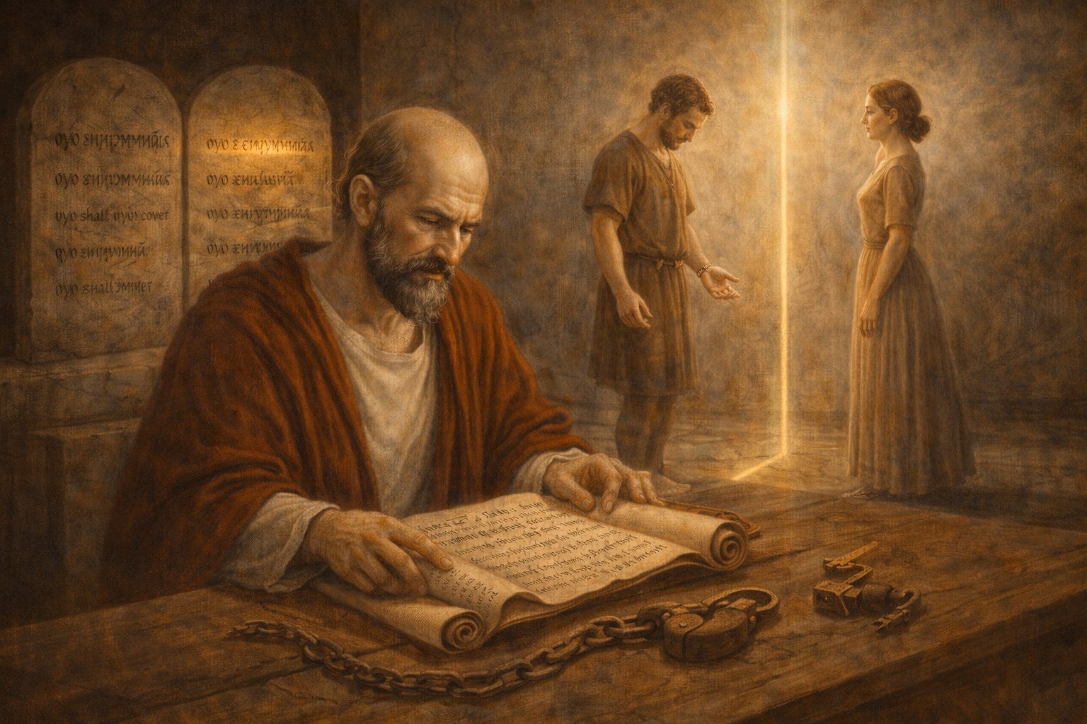 Влияние Десятой заповеди на этическую систему апостола Павла: Исследование 1 Фессалоникийцам 4:3–8 в контексте личных границ и достоинства