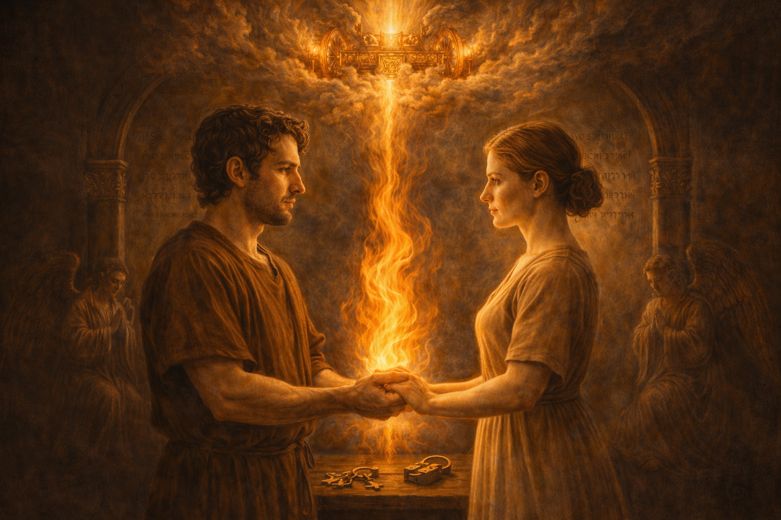 Пламя Яхве в повседневности: Неугасимая святость и защита брачного святилища (Часть 1)