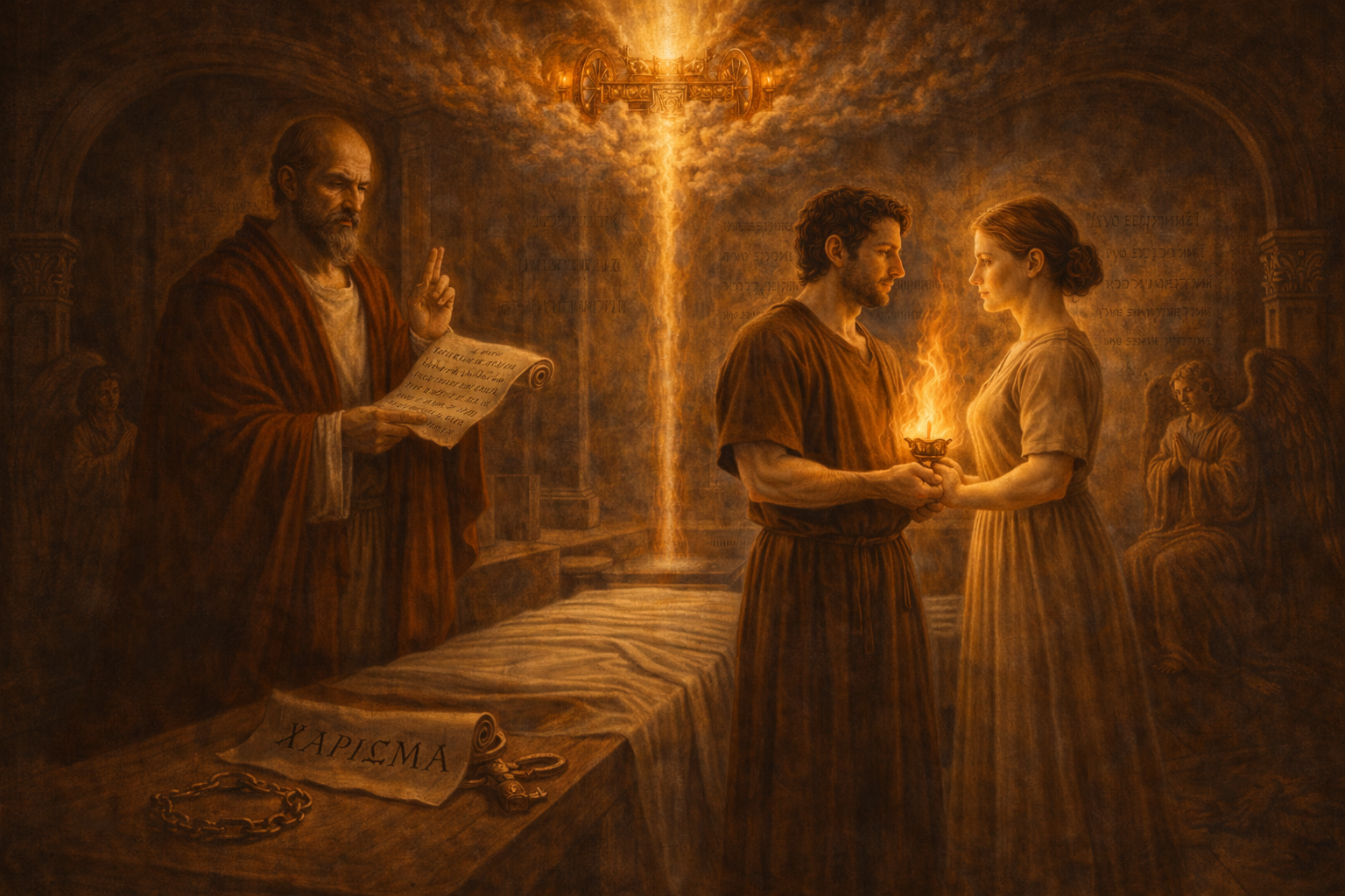 Святость брака и брачного ложа в богословии апостола Павла: От искры к священству (Часть 2)