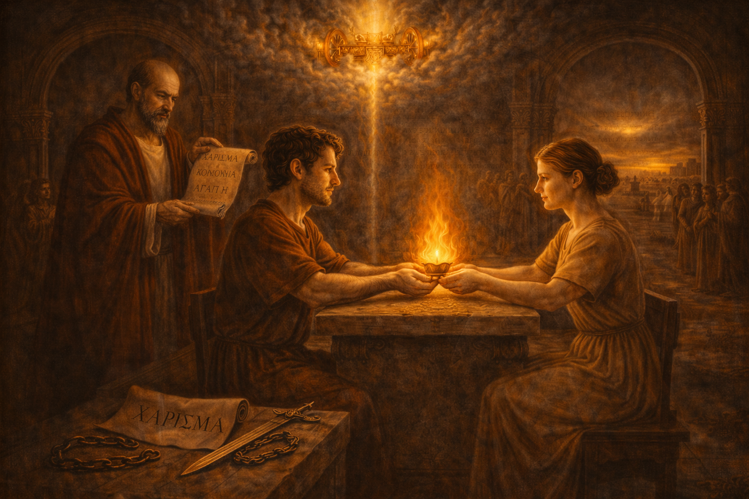 Взаимная власть и жертвенное служение: Революция брачной этики у Павла          (Часть 3)