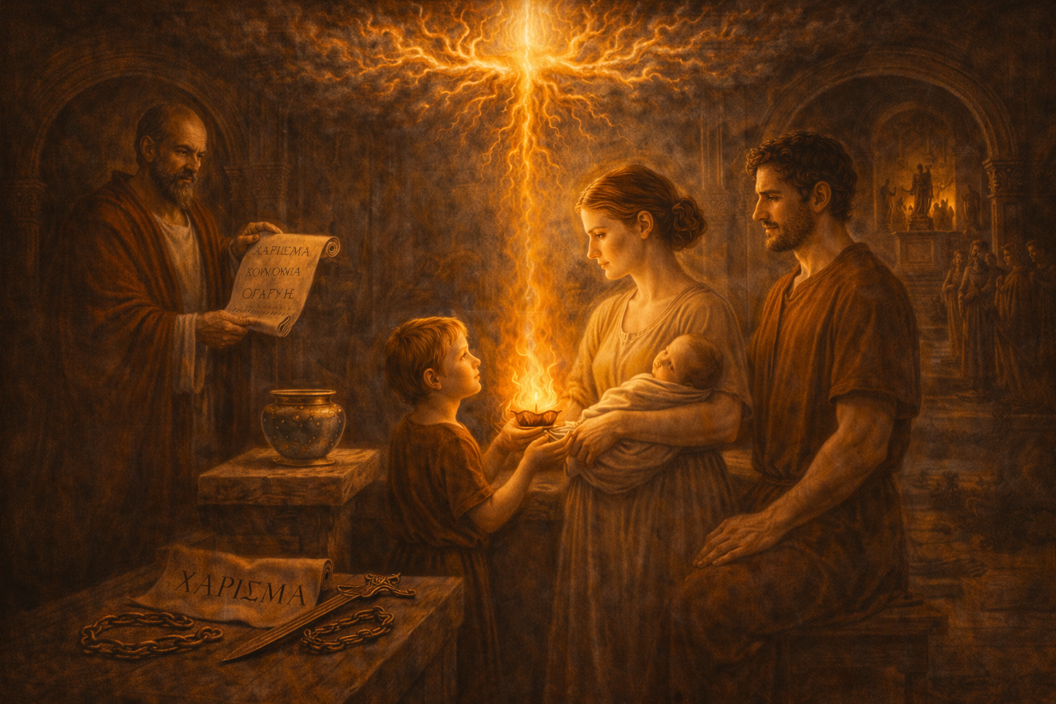 Статус детей и супругов в 1 Кор 7:14: Критический обзор современных богословских интерпретаций