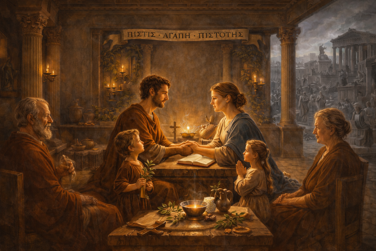 Святость брака и угроза отступничества: Богословское исследование Евреям 13:4