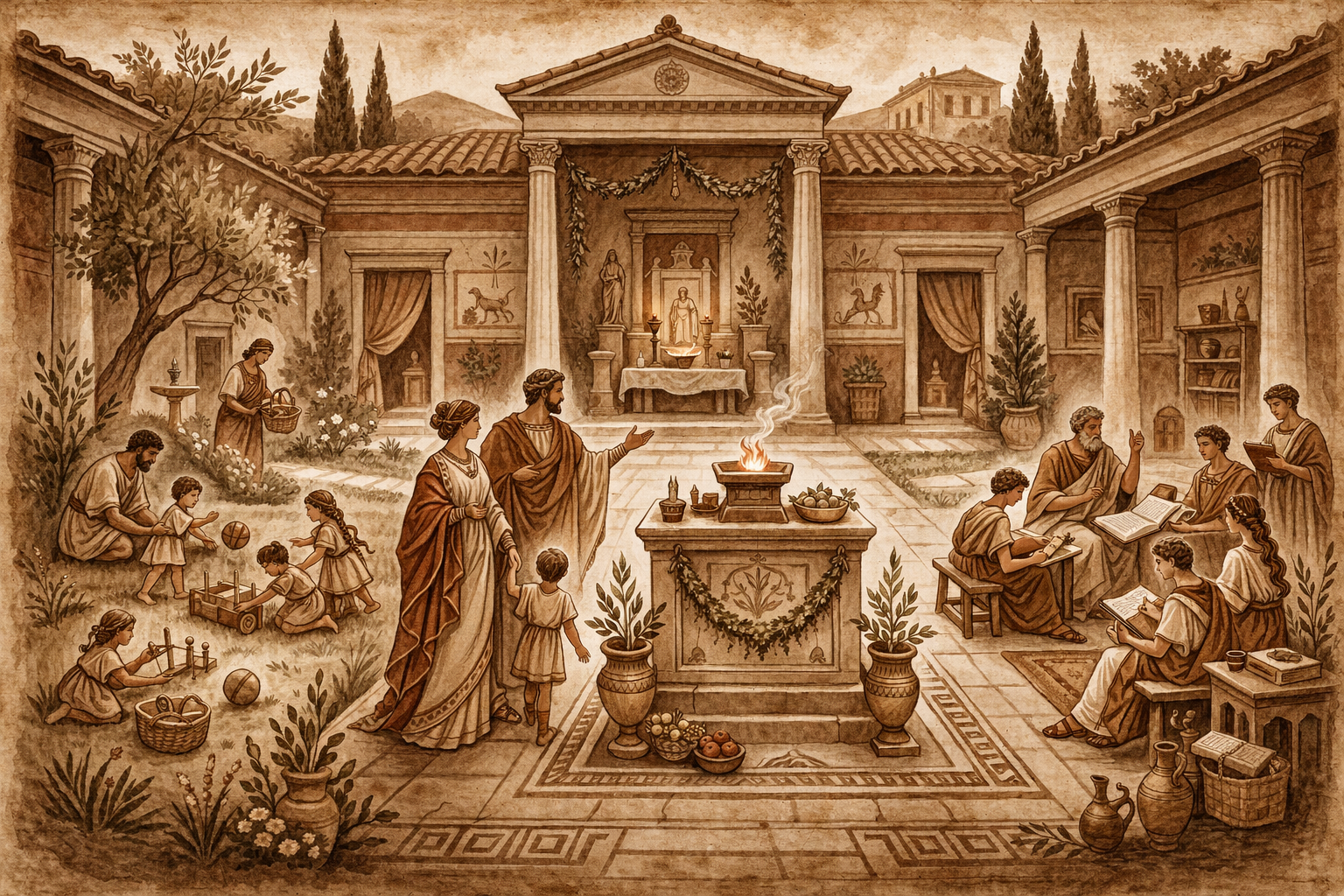 Семья как Свидетельство Святости                       по 1 Петра