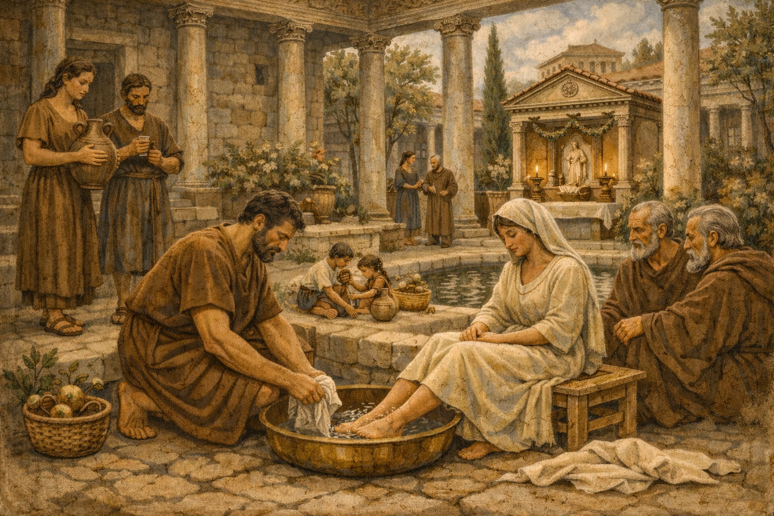 Ритуал омовения невесты: Интертекстуальные связи между очищением Израиля в Иез. 16 и освящением Церкви в Еф. 5