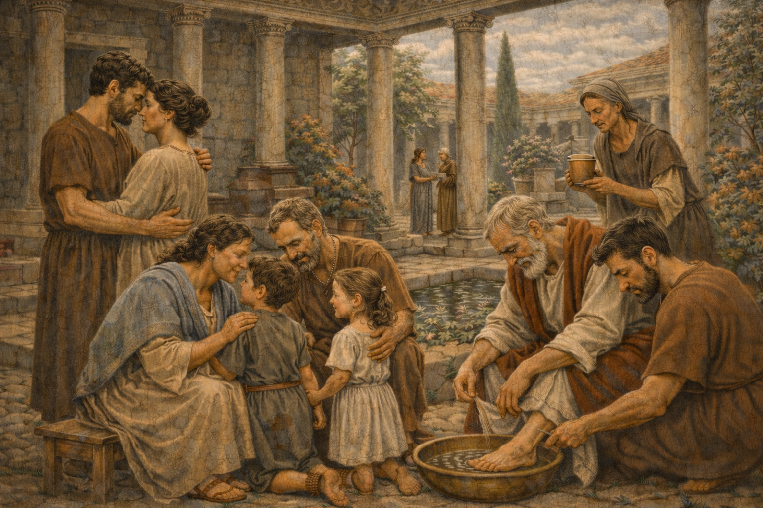 Взаимное подчинение и границы ответственности мужа: Экзегетический анализ Еф. 5:21–33 в контексте античных домохозяйств