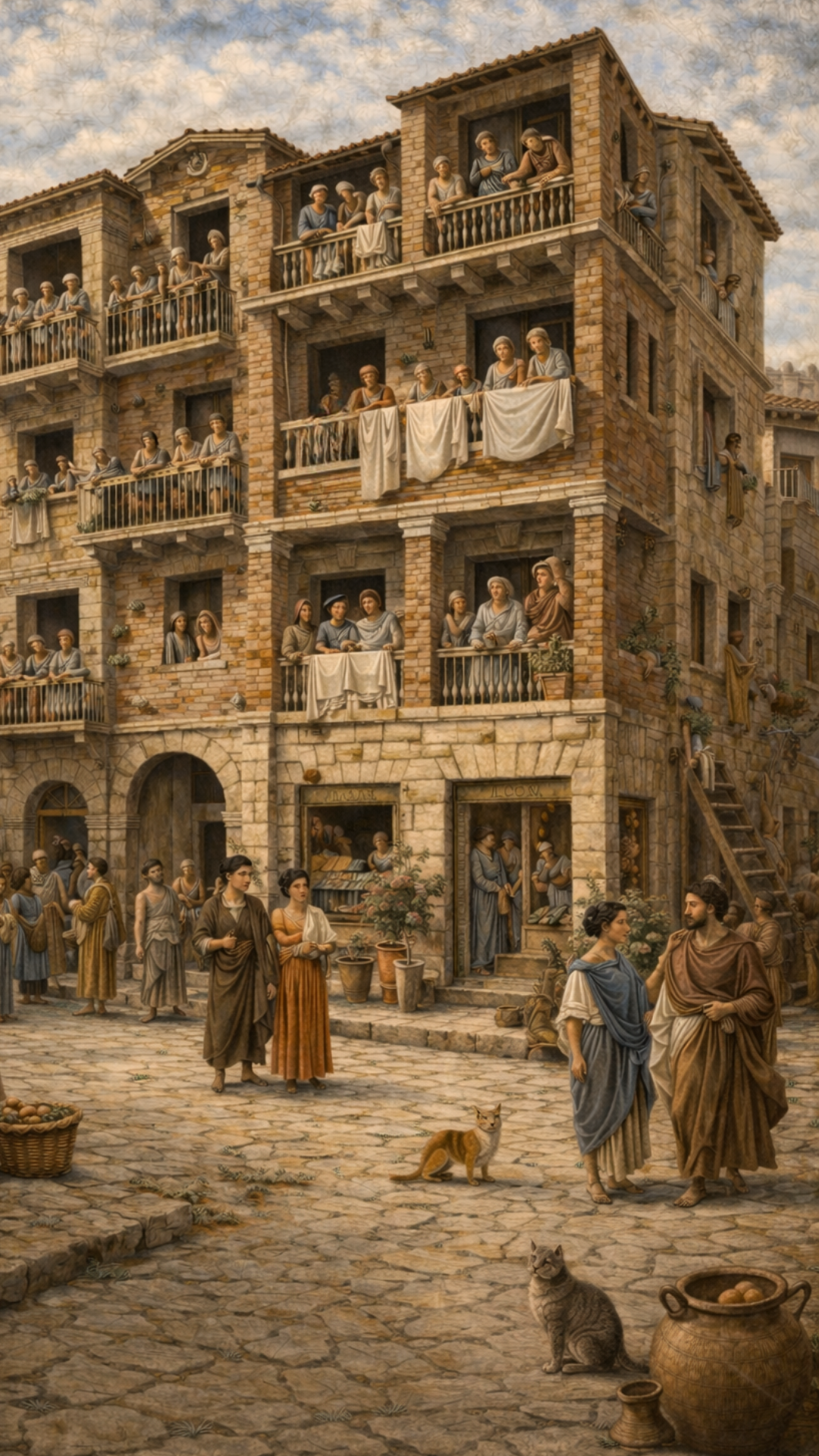 Римская властная вертикаль в семье и Павлово домостроительство