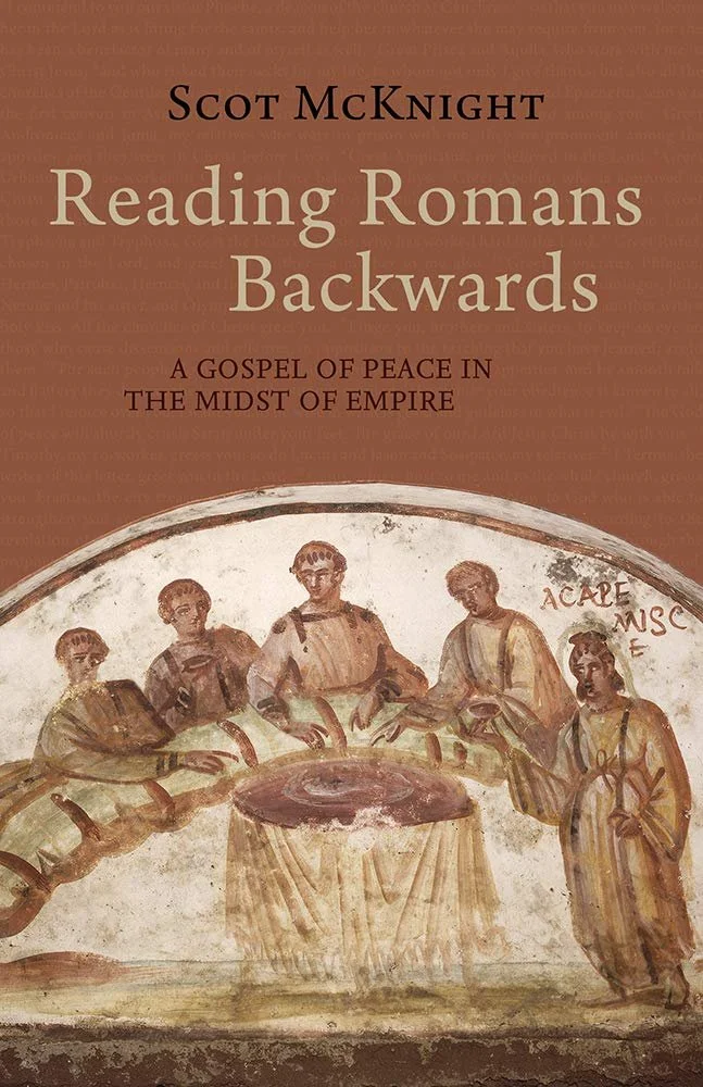 Римлянам задом наперед: Евангелие мира в сердце Империи