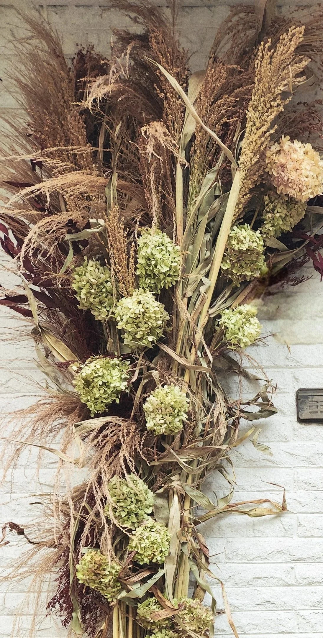Dried Floral Installation | Double feature