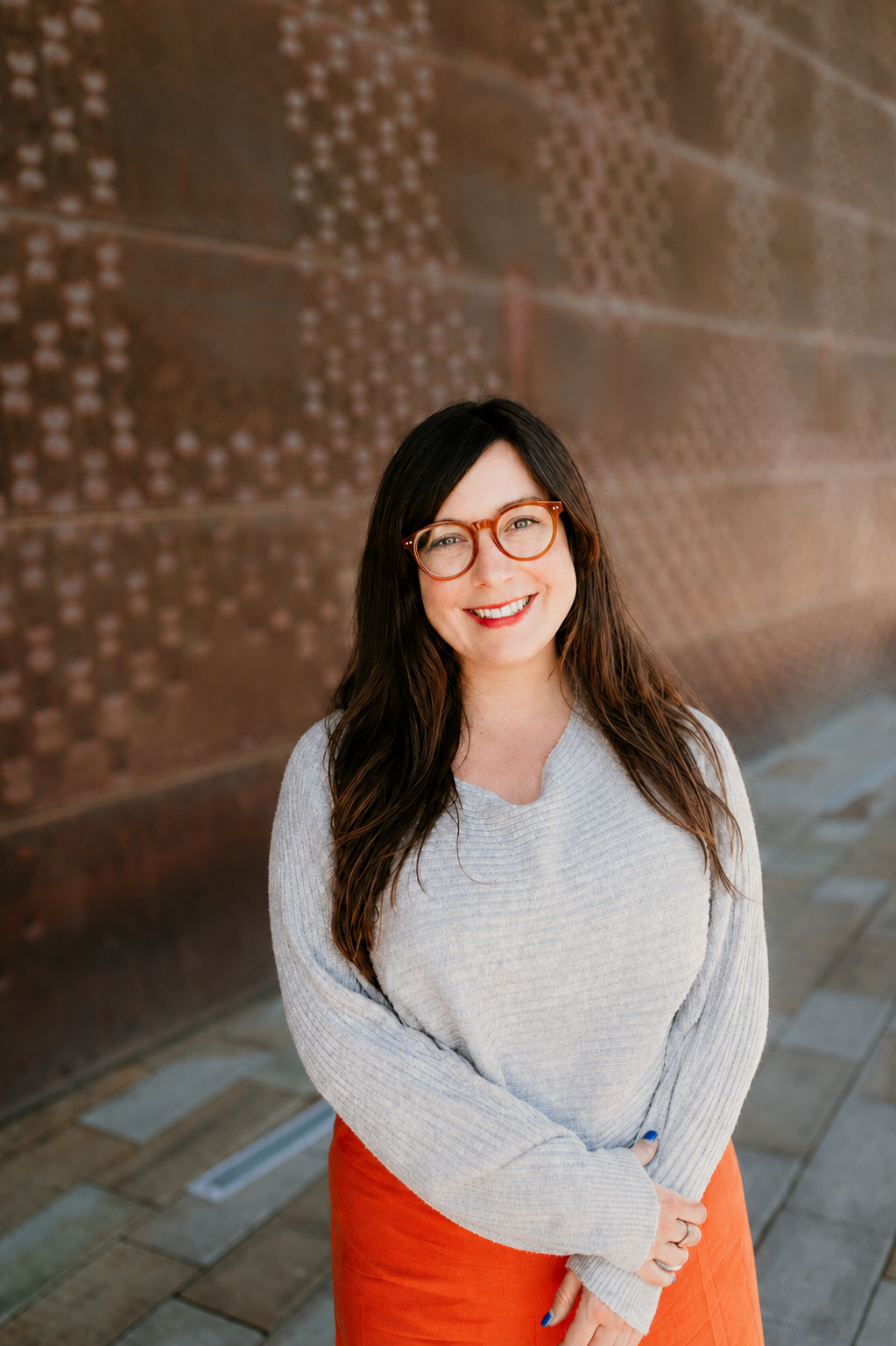Portrait of Jess Garman, LCSW, anxiety