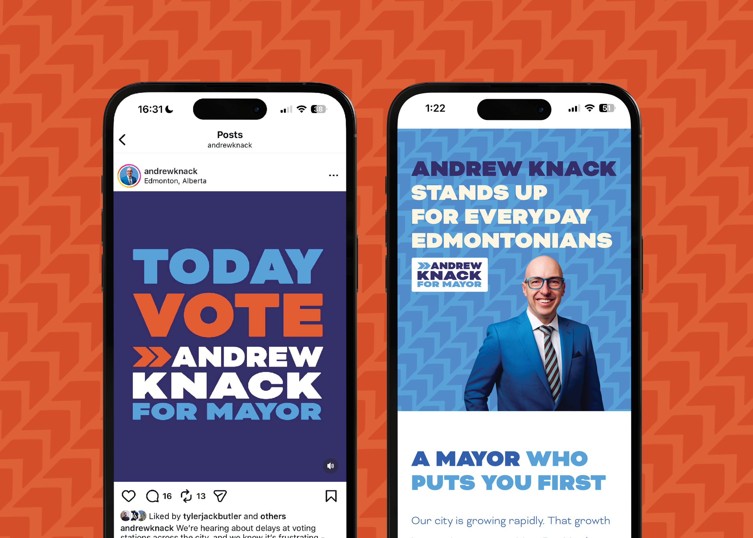 Andrew Knack : Mayoral Campaign