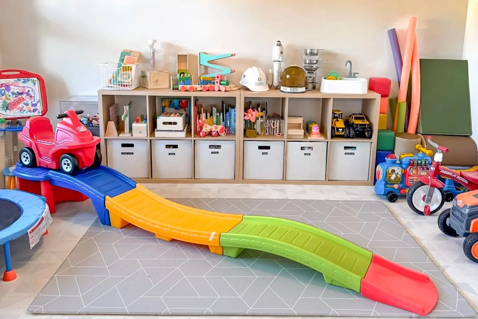 Playroom Organization