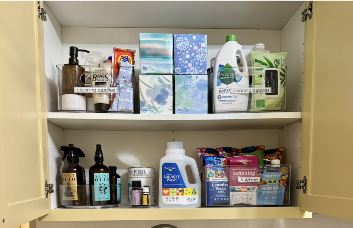 Laundry Room Storage