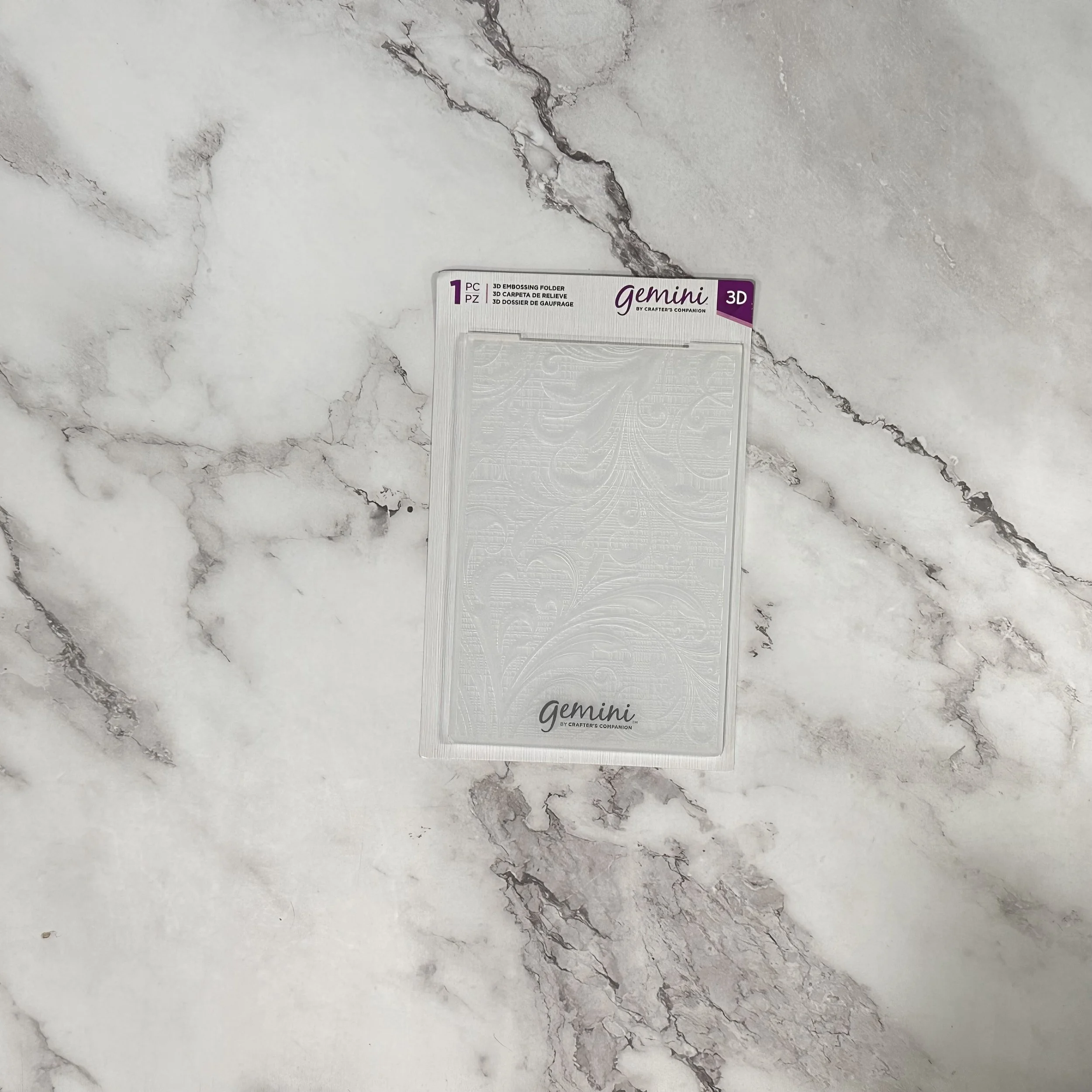 Regency Swirls - embossing folder (NEW)