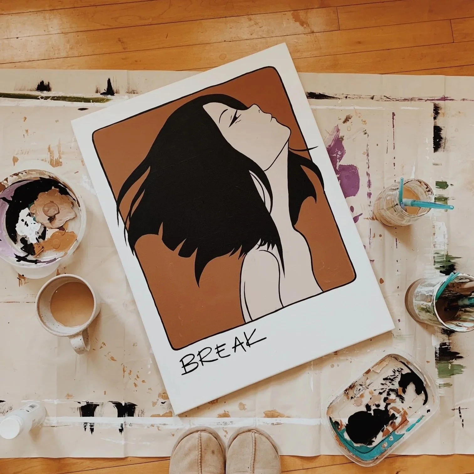 break