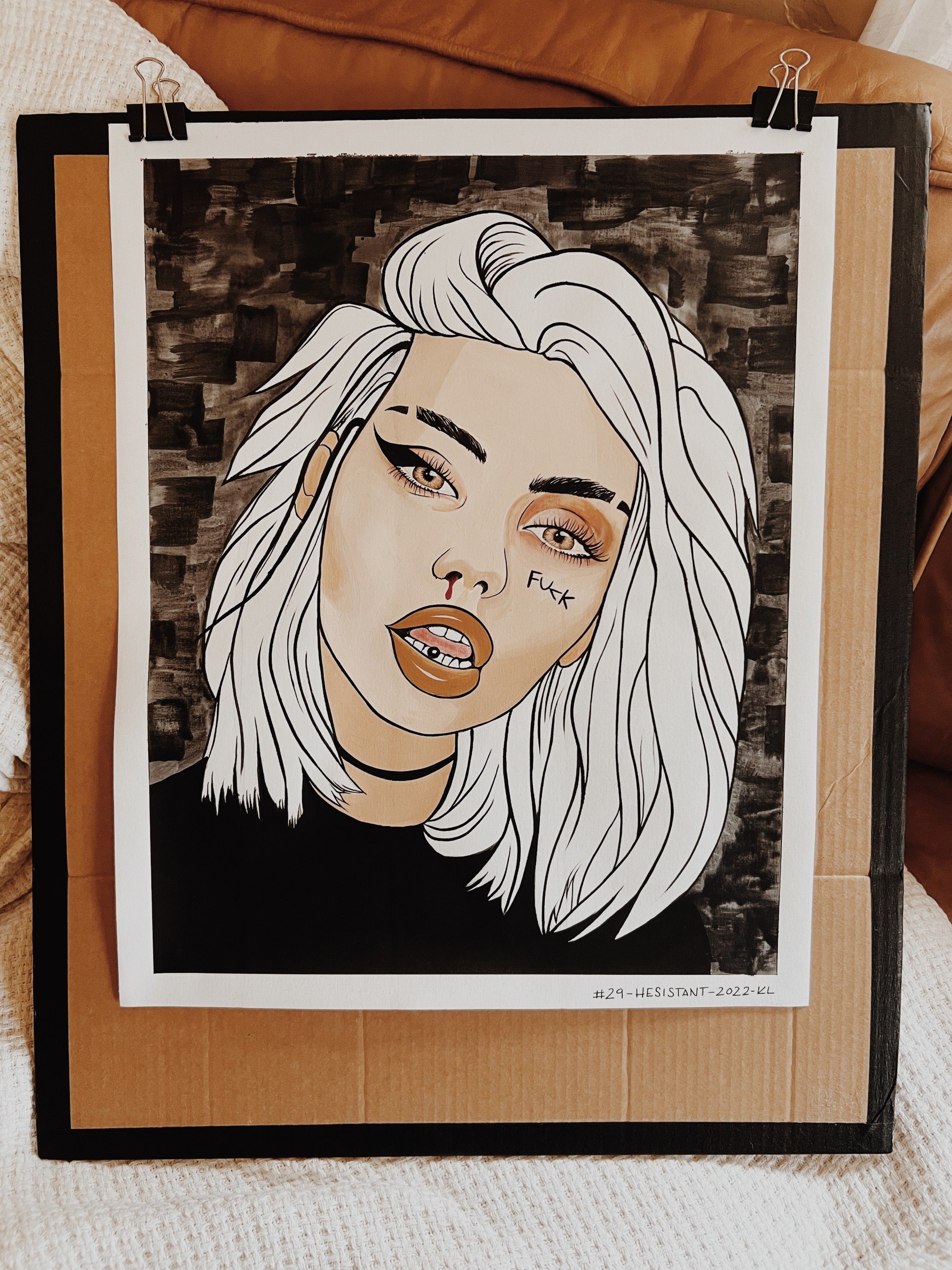#29 - hesistant