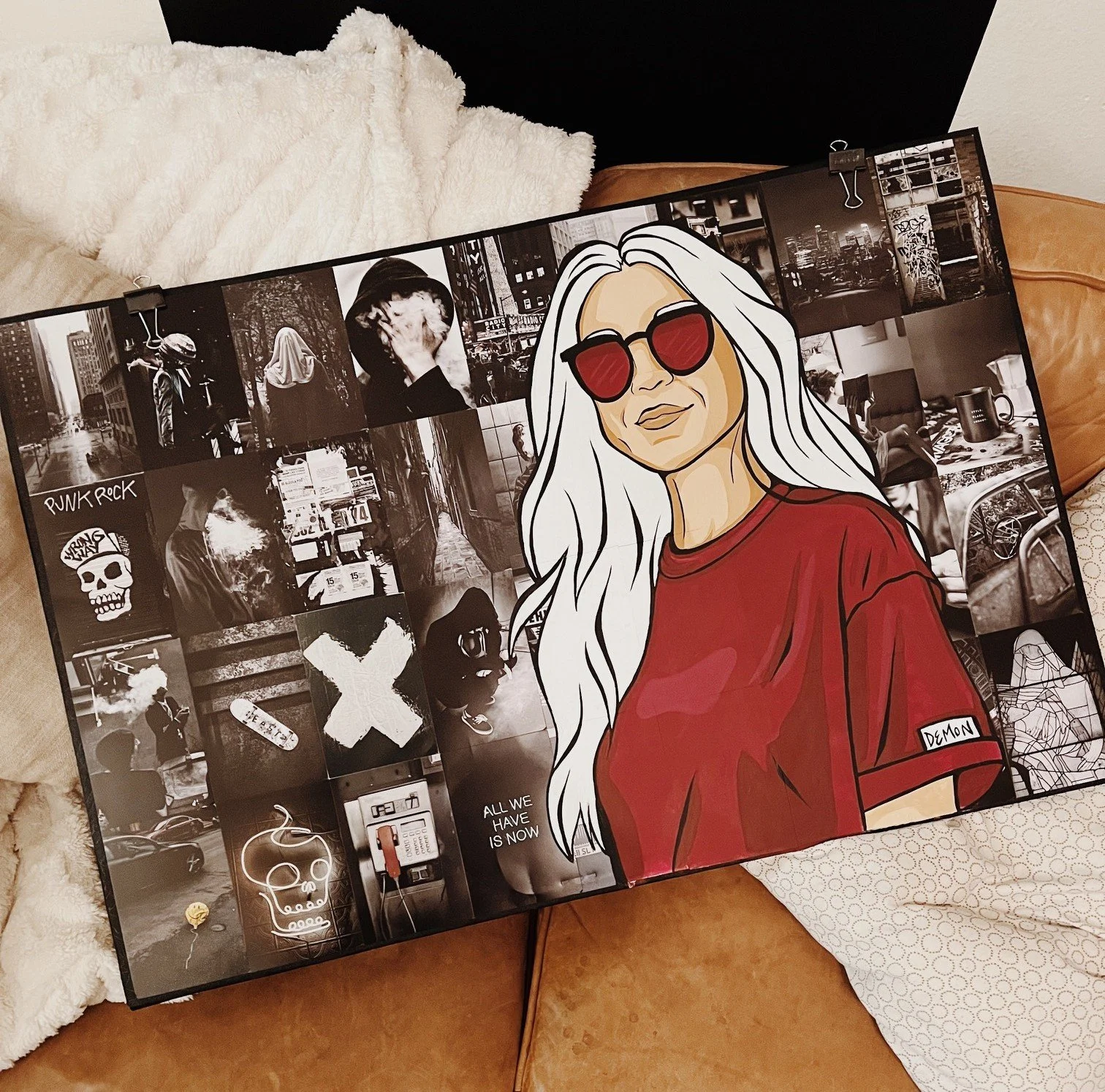 self portrait if i was santas dope elf