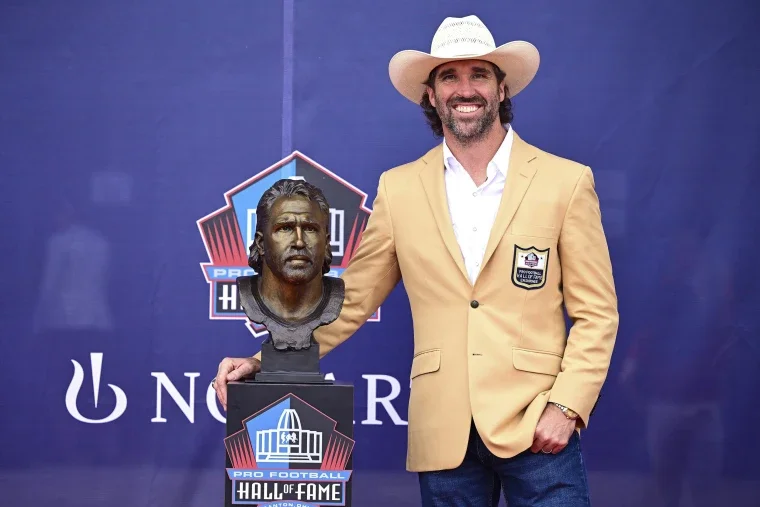 The Mullet, the Man, and the Building of a Legend: How Jared Allen Overcame Hardship and Rode tall Into the NFL Hall of Fame