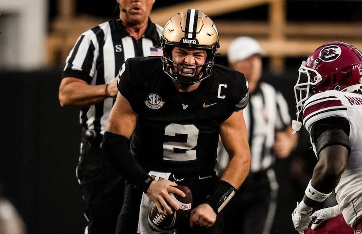 Exemplified by The Journey from Juco to juking out sec defenders, Diego Pavia just has “it”