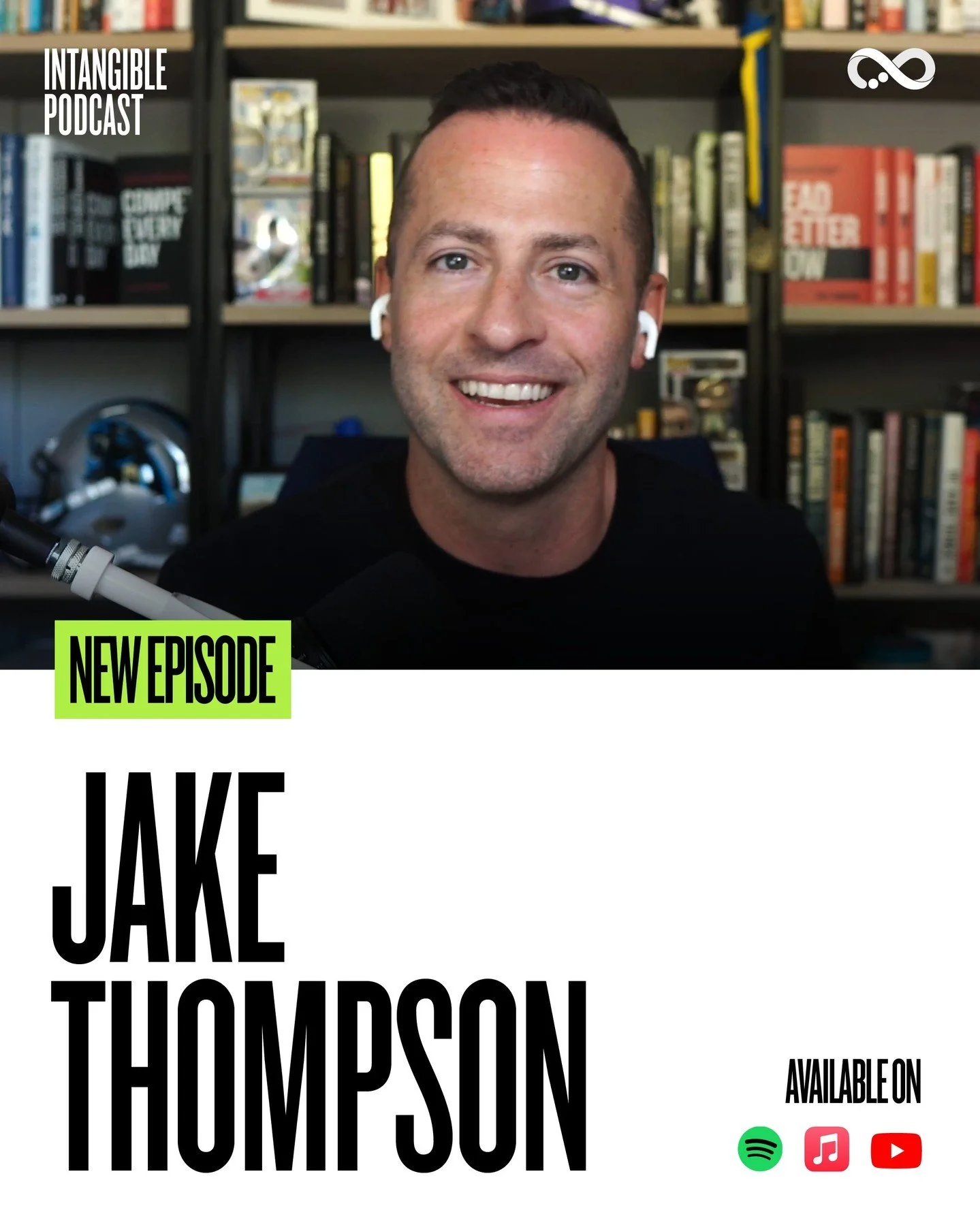 Jake Thompson went from selling shirts out of his trunk to training 85,000+ leaders &mdash; not because he chased hype, but because he mastered habits.

In this episode, he breaks down the COMPETE framework, why identity can&rsquo;t be tied to perfor