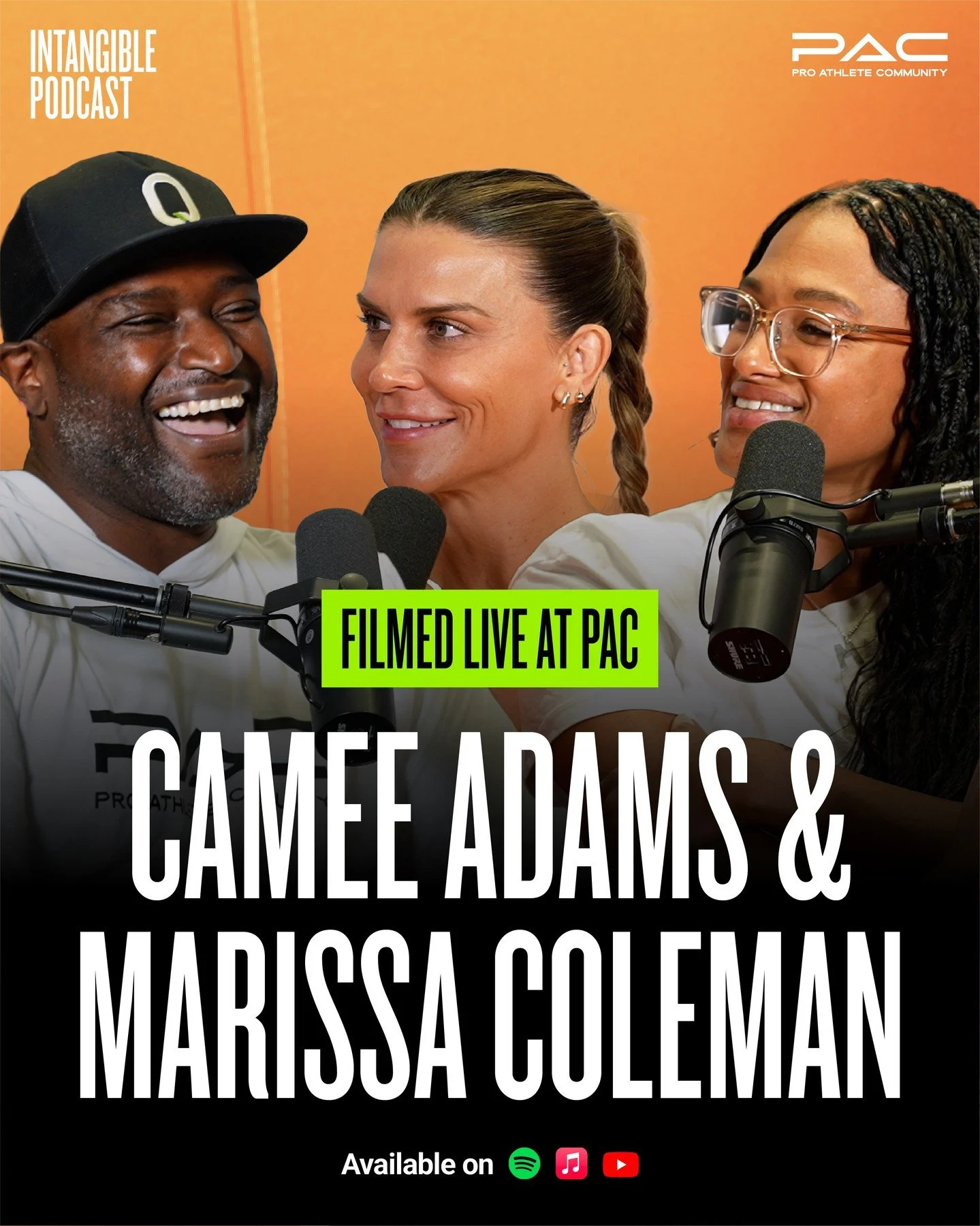 OUT NOW 🎙️
What does it really take to reach the highest level&hellip; and stay there?

This week on the Intangible Podcast, @Chris_spencer67 sits down with WNBA veteran @marissac_25 and professional fighter @cameeadams for one of our most raw, hone