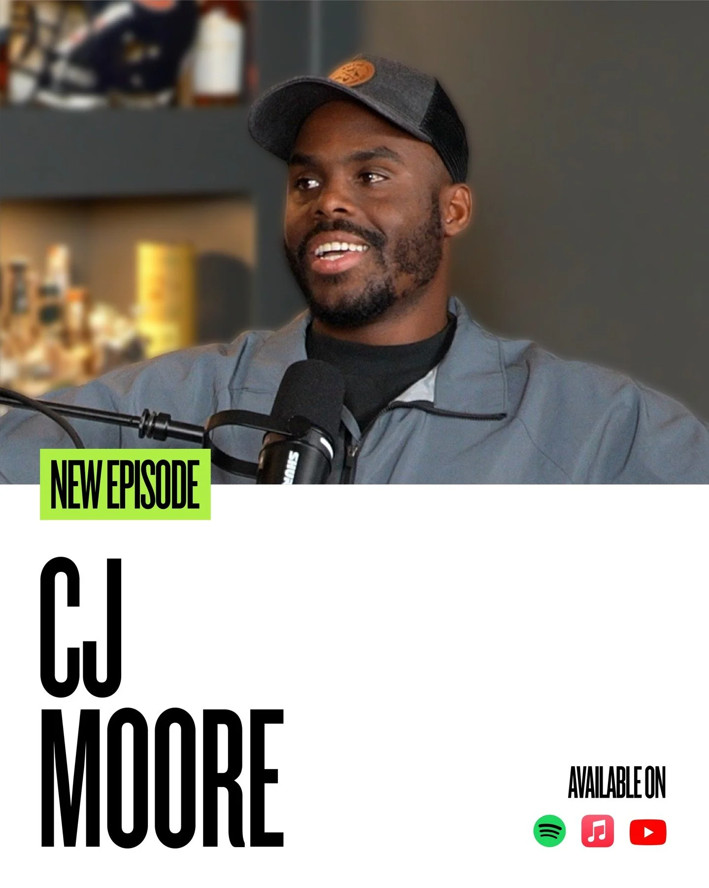 New episode of the Intangible Podcast is out now featuring CJ Moore, diving into developing men and women beyond the game, why &ldquo;ball is not life&rdquo; anymore, and what life really looks like after the league. From identity shifts to growth th