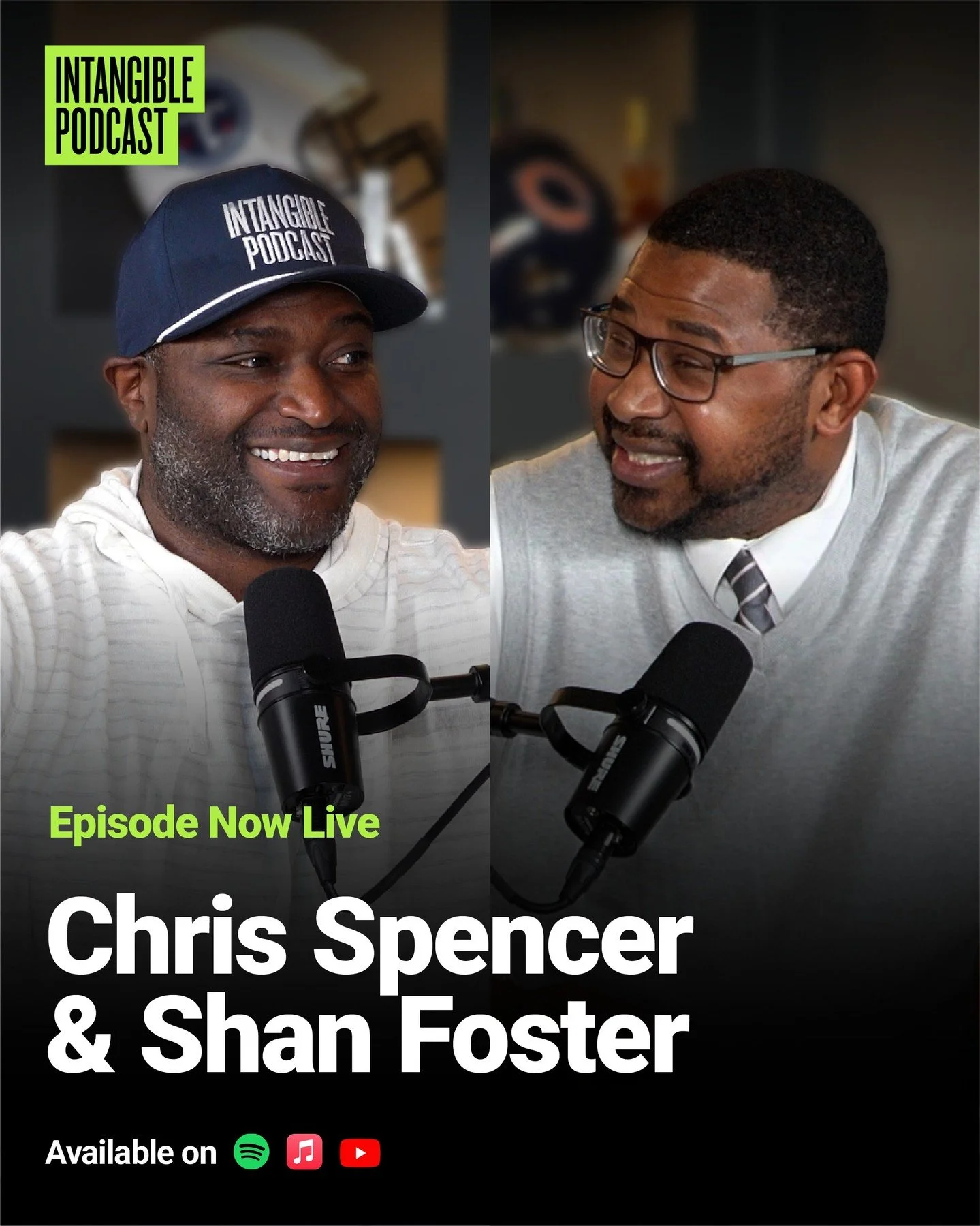 From survival mode to SEC legend.

Shan Foster&rsquo;s story is about much more than basketball. It&rsquo;s about perseverance, purpose, and the intangibles that shape who you become long after the game is over.

🎧 New episode of Intangible Podcast 