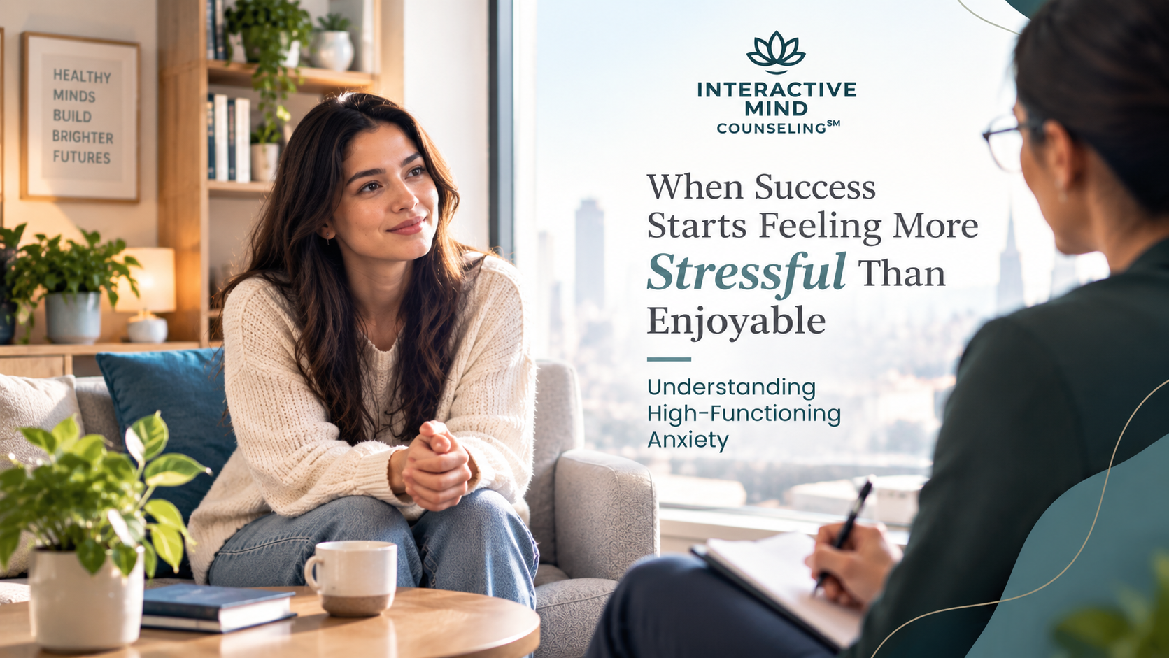 anxiety therapy in San Francisco.
