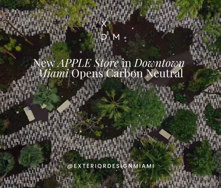 Apple&rsquo;s new Downtown Miami store operates on 100% renewable energy, achieving full carbon neutrality through architectural design strategies rather than add-on technology.

The building integrates natural ventilation, high-performance glass, an