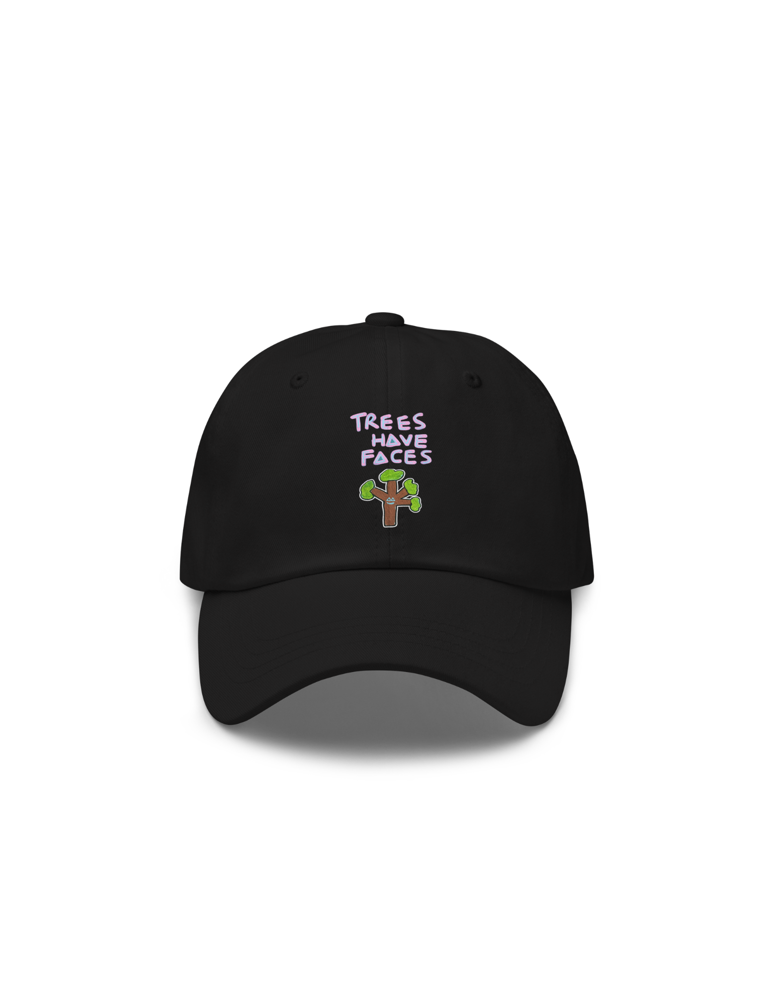 TREES HAVE FACES CAP FRONT 1.png