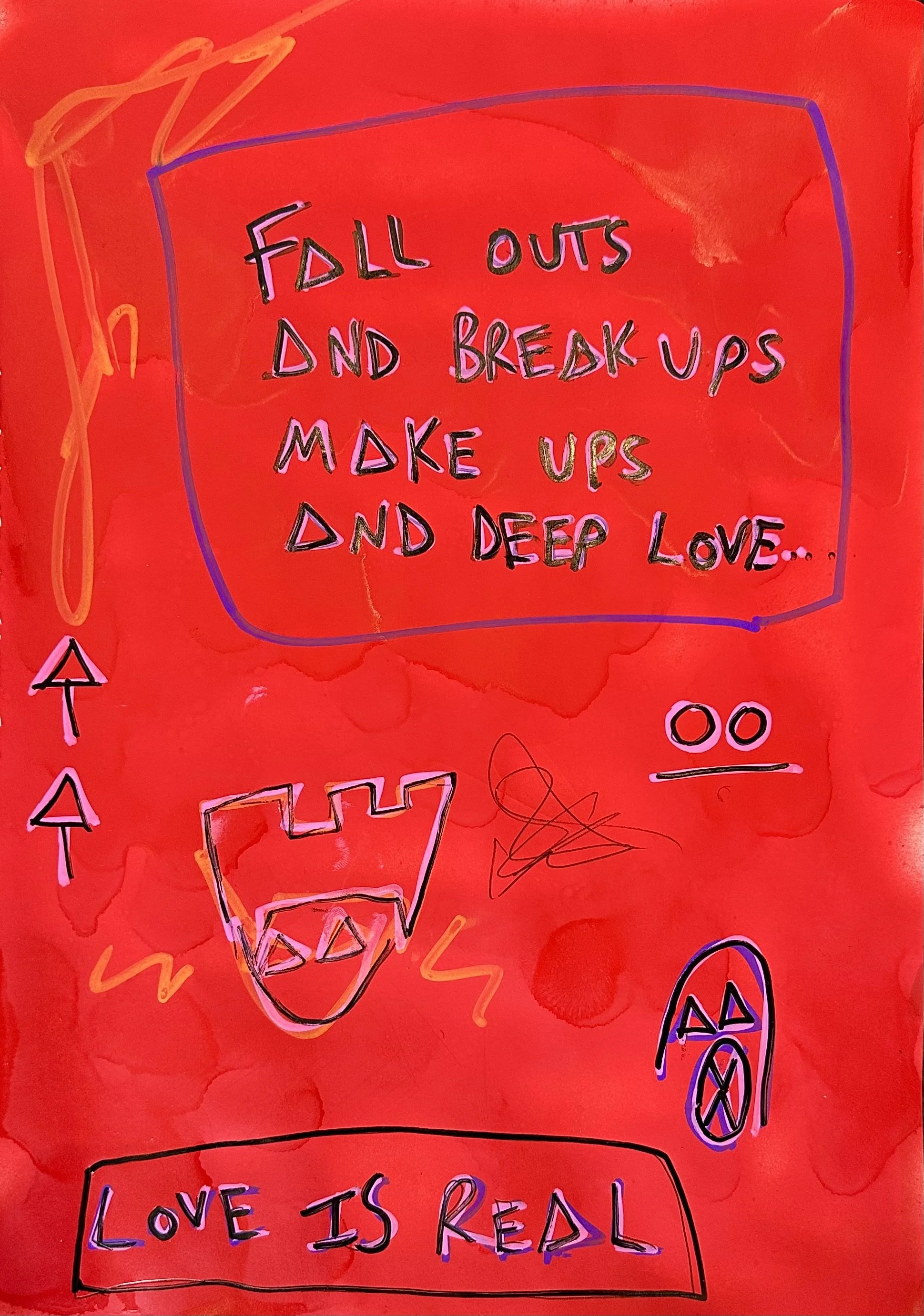 LOVE IS REAL