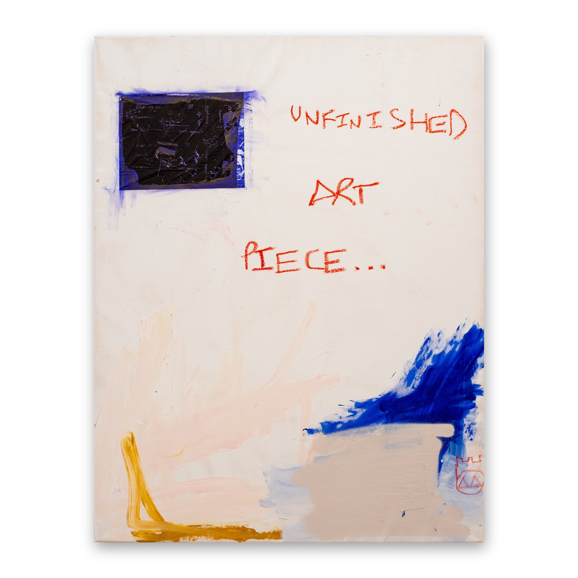 UNFINISHED ART PIECE