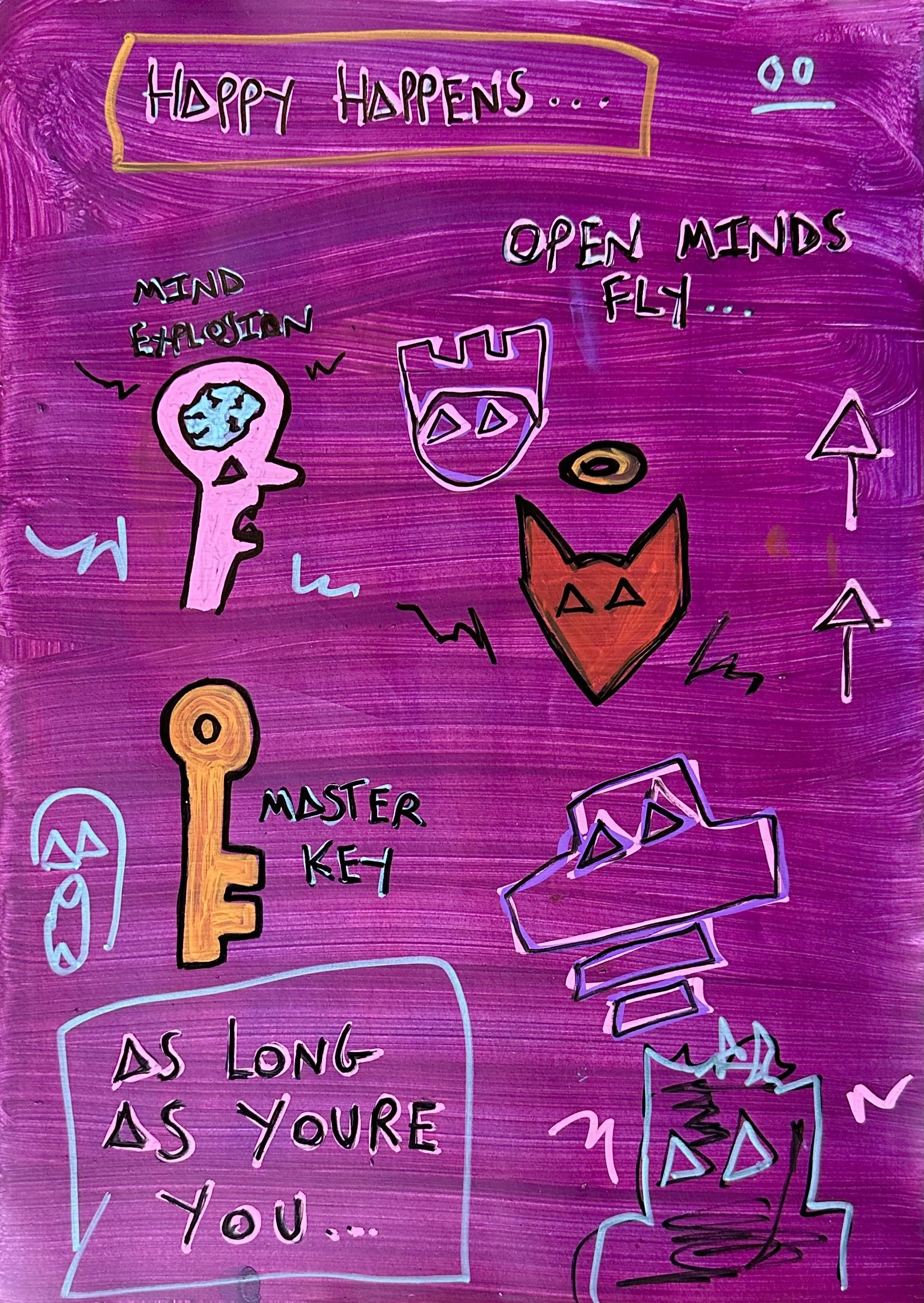 OPEN MINDS FLY