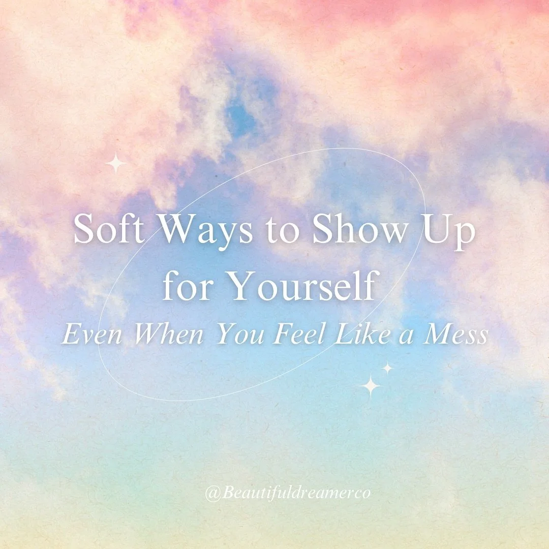 Some days, self-care feels like too much 🫠
So here&rsquo;s your reminder: you don&rsquo;t have to do it all. You just have to begin ✨

A glass of water 🥛. A drop of oil 🧴. A deep breath 🌬️.
That&rsquo;s enough. That&rsquo;s magic. That&rsquo;s se