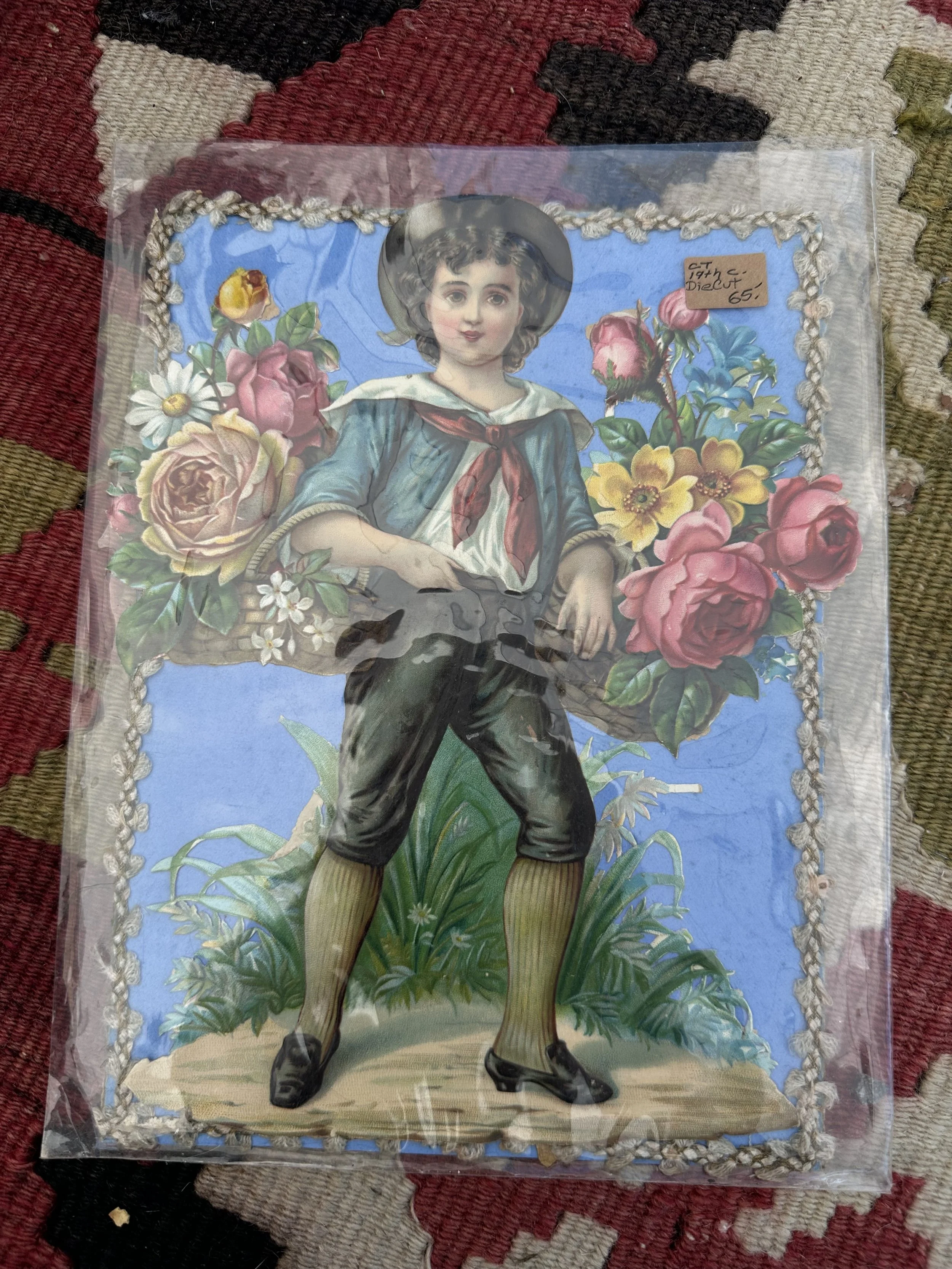 19th Century DieCut