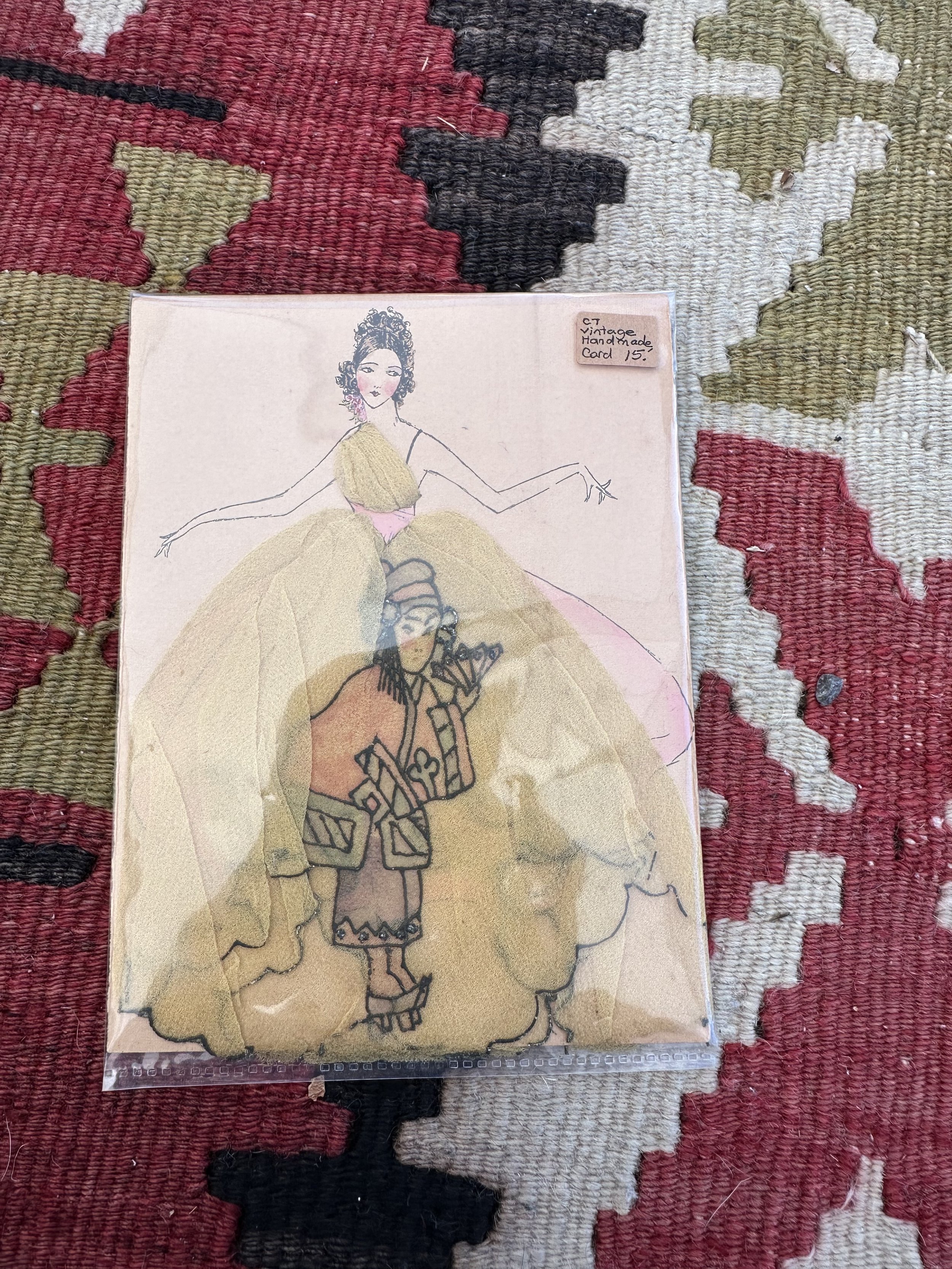 Vintage Handmade Card