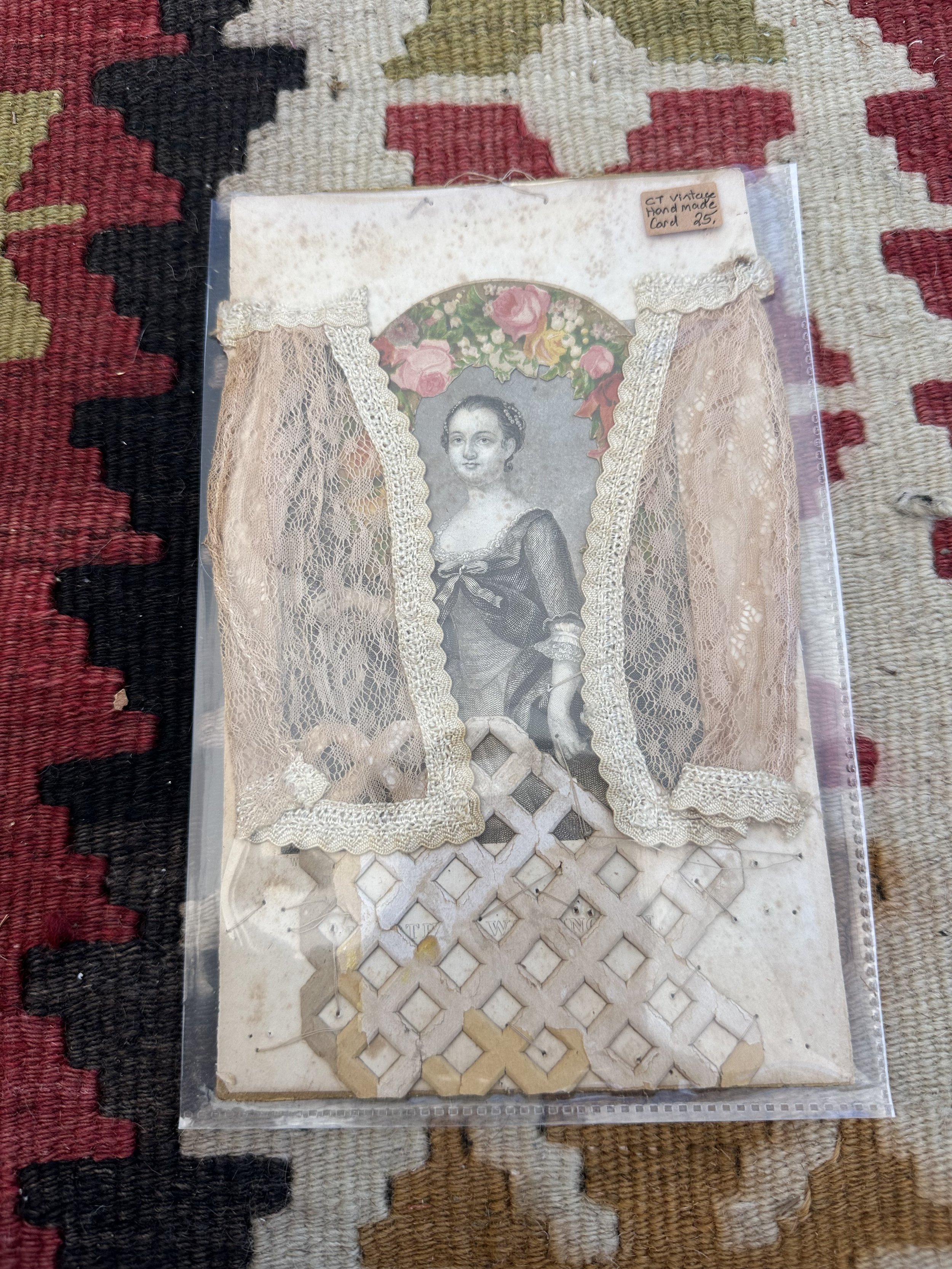 Vintage Handmade Card
