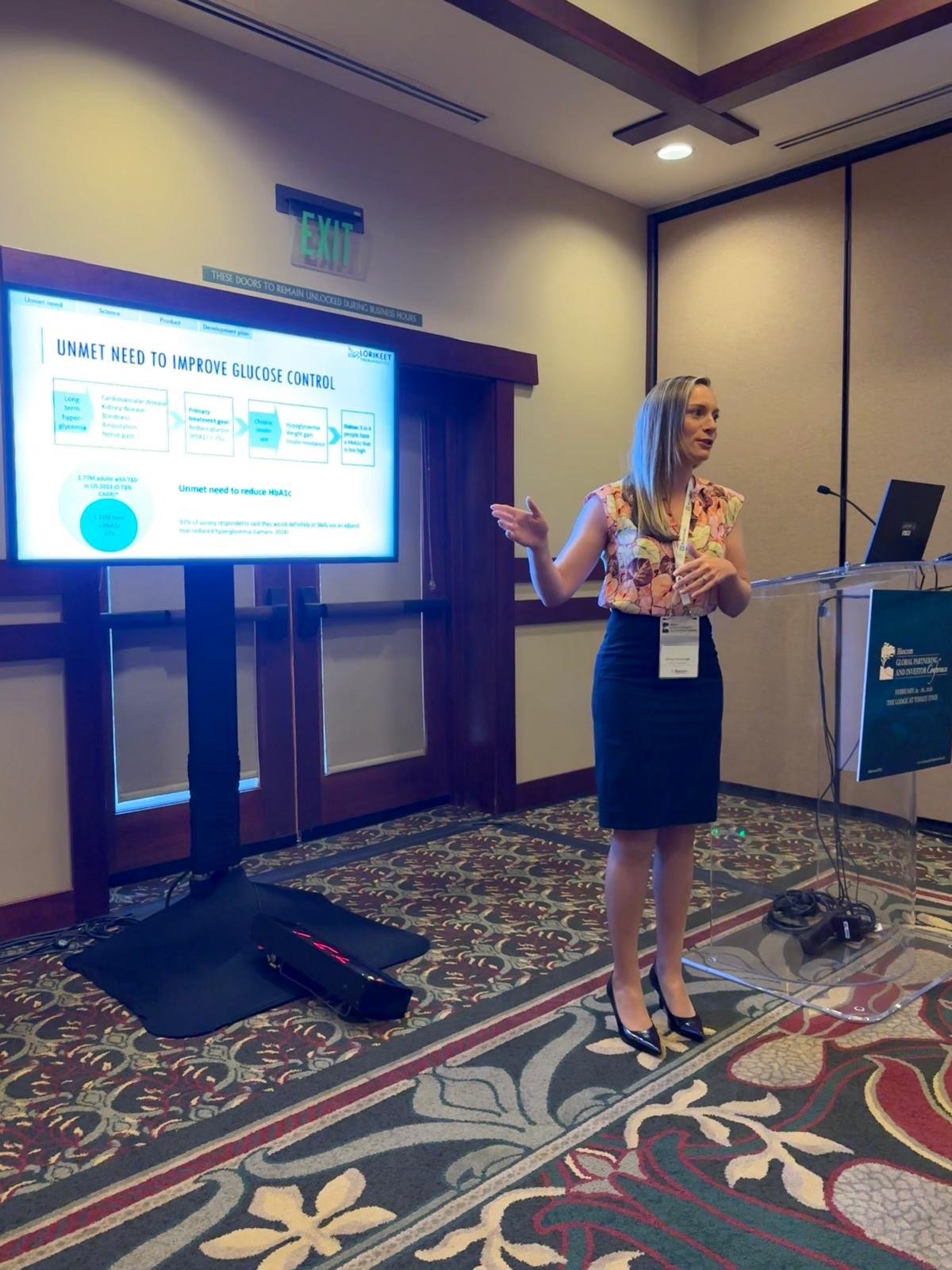 Biocom Conference in San Diego