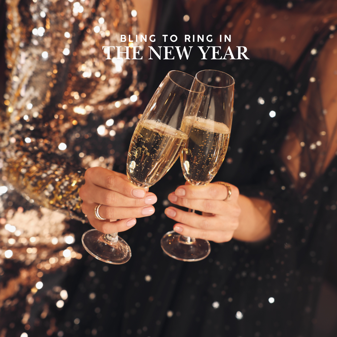 Bling to Ring in the New Year