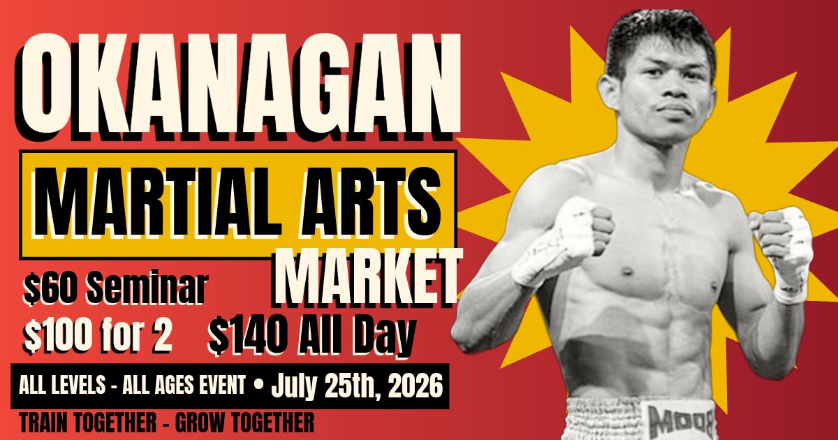 Okaganan Martial Arts Market