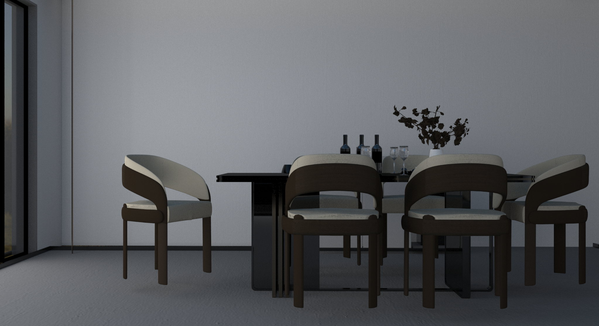 Swirl Dining Chair