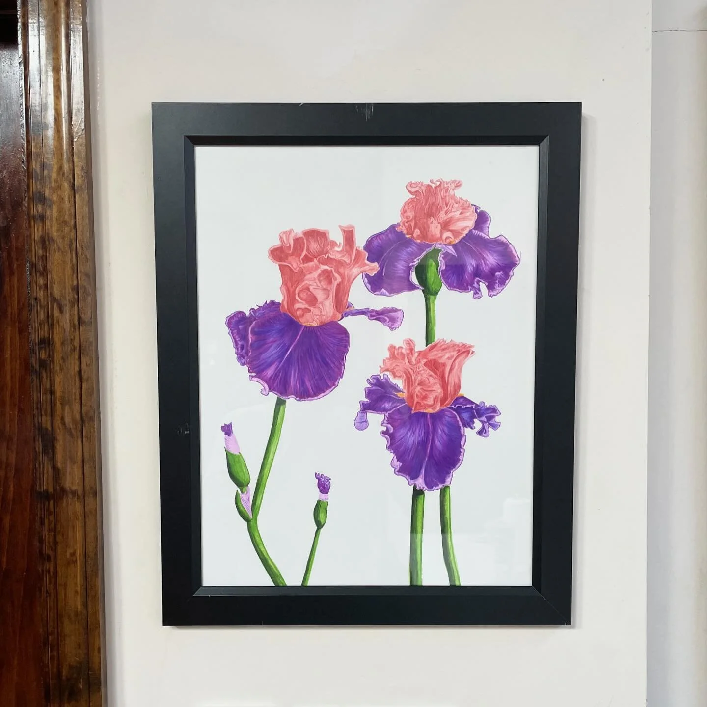Flowers VI
14x18
Markers
2024